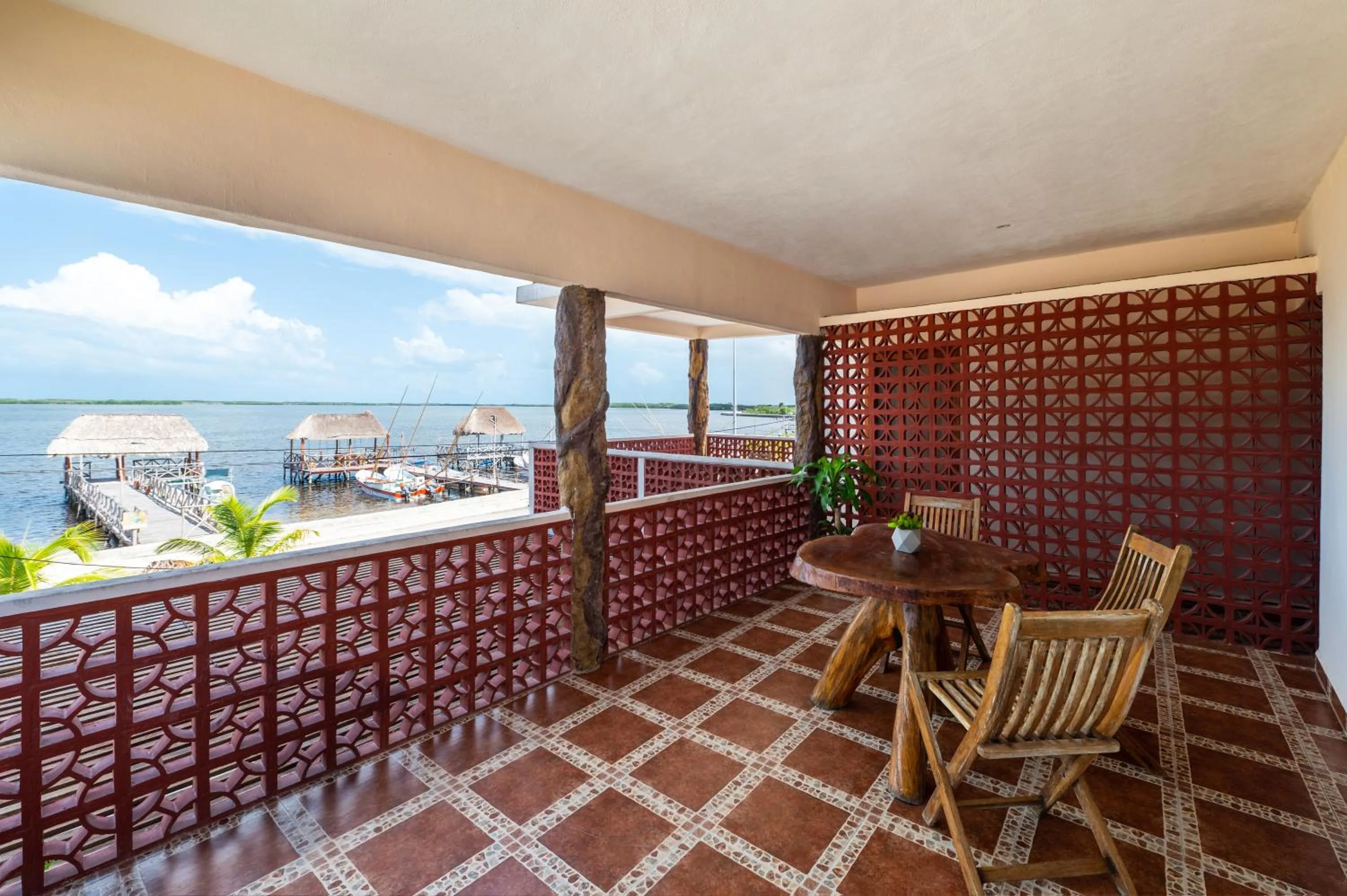 Balcony/Terrace in Hotel El Perico Marinero