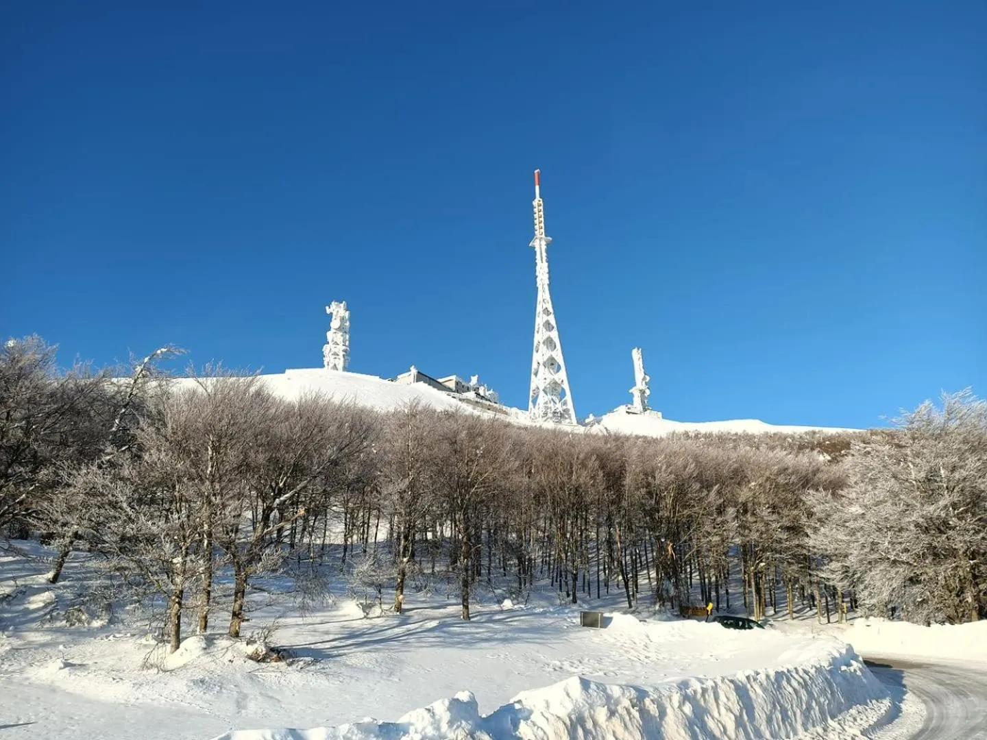 Natural landscape in Hotel Ristorante Montenerone Il Poeta