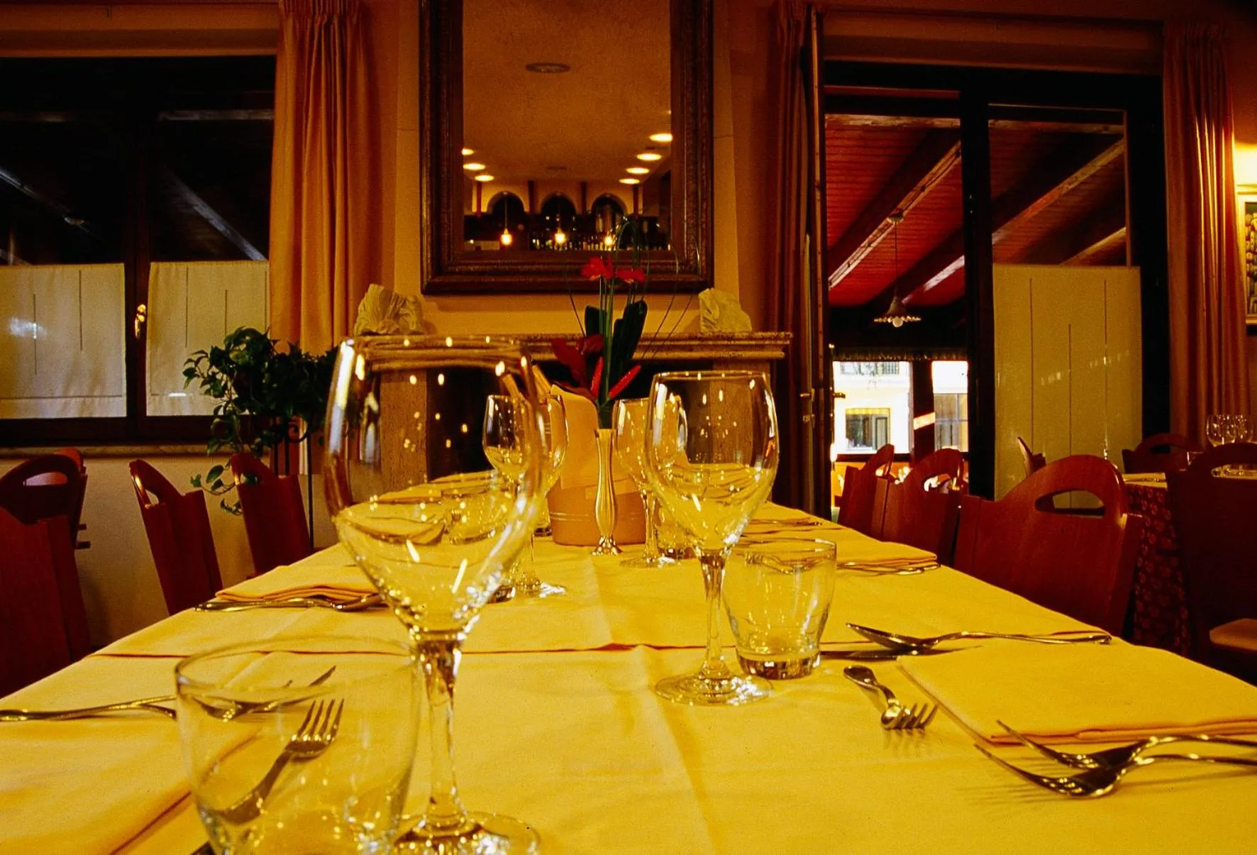 Restaurant/places to eat in Hotel Ristorante Montenerone Il Poeta