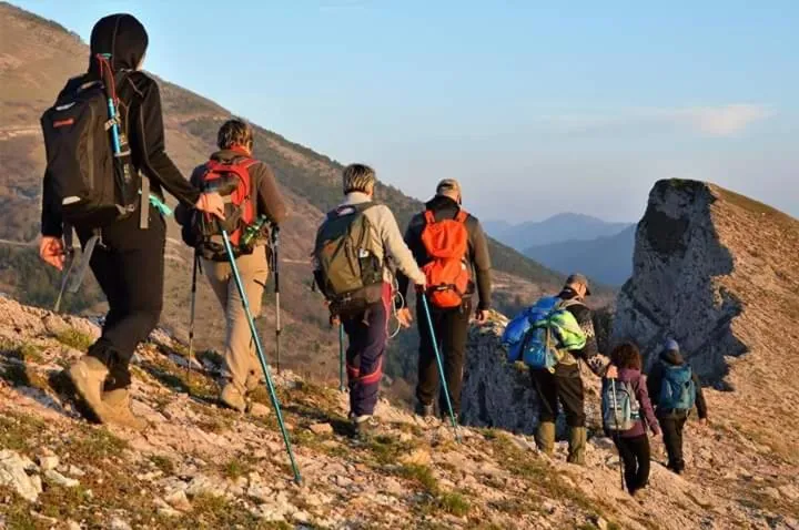 Hiking in Hotel Ristorante Montenerone Il Poeta