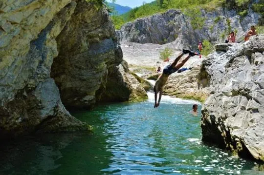 Natural landscape in Hotel Ristorante Montenerone Il Poeta