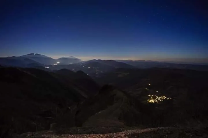 Natural landscape in Hotel Ristorante Montenerone Il Poeta