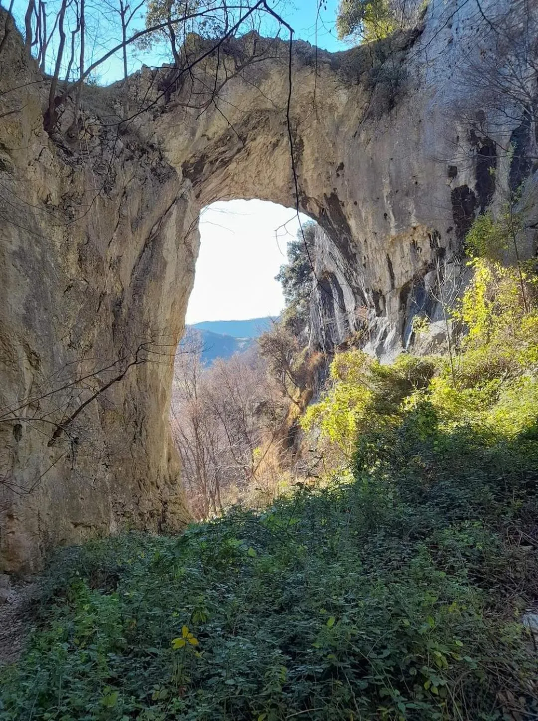 Natural landscape in Hotel Ristorante Montenerone Il Poeta