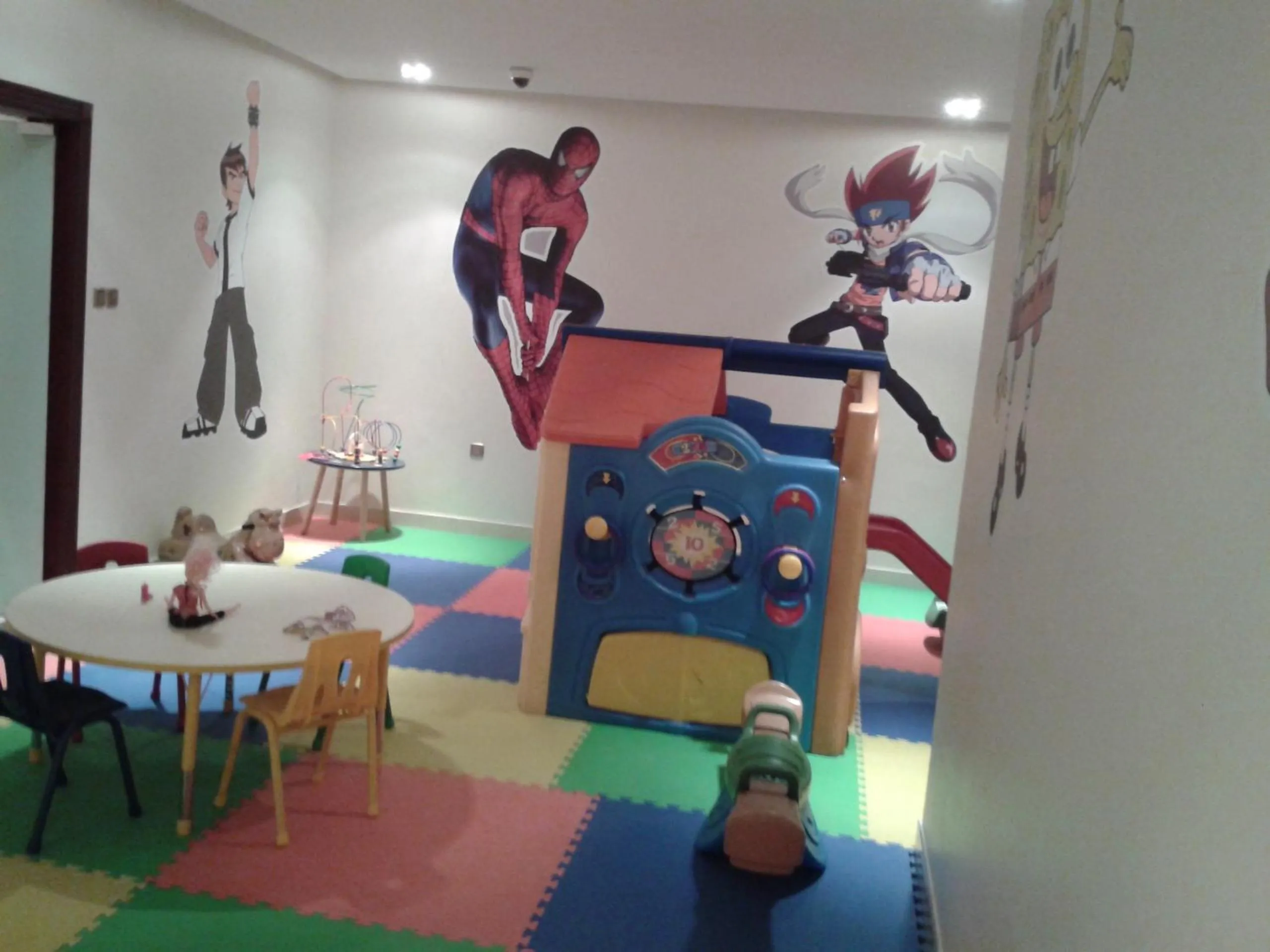 Kids's club in Aswar Serviced Apartments
