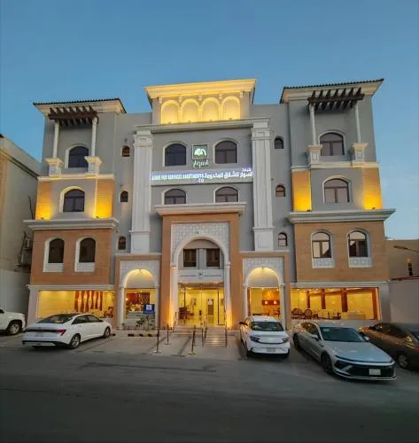 Property building in Aswar Serviced Apartments