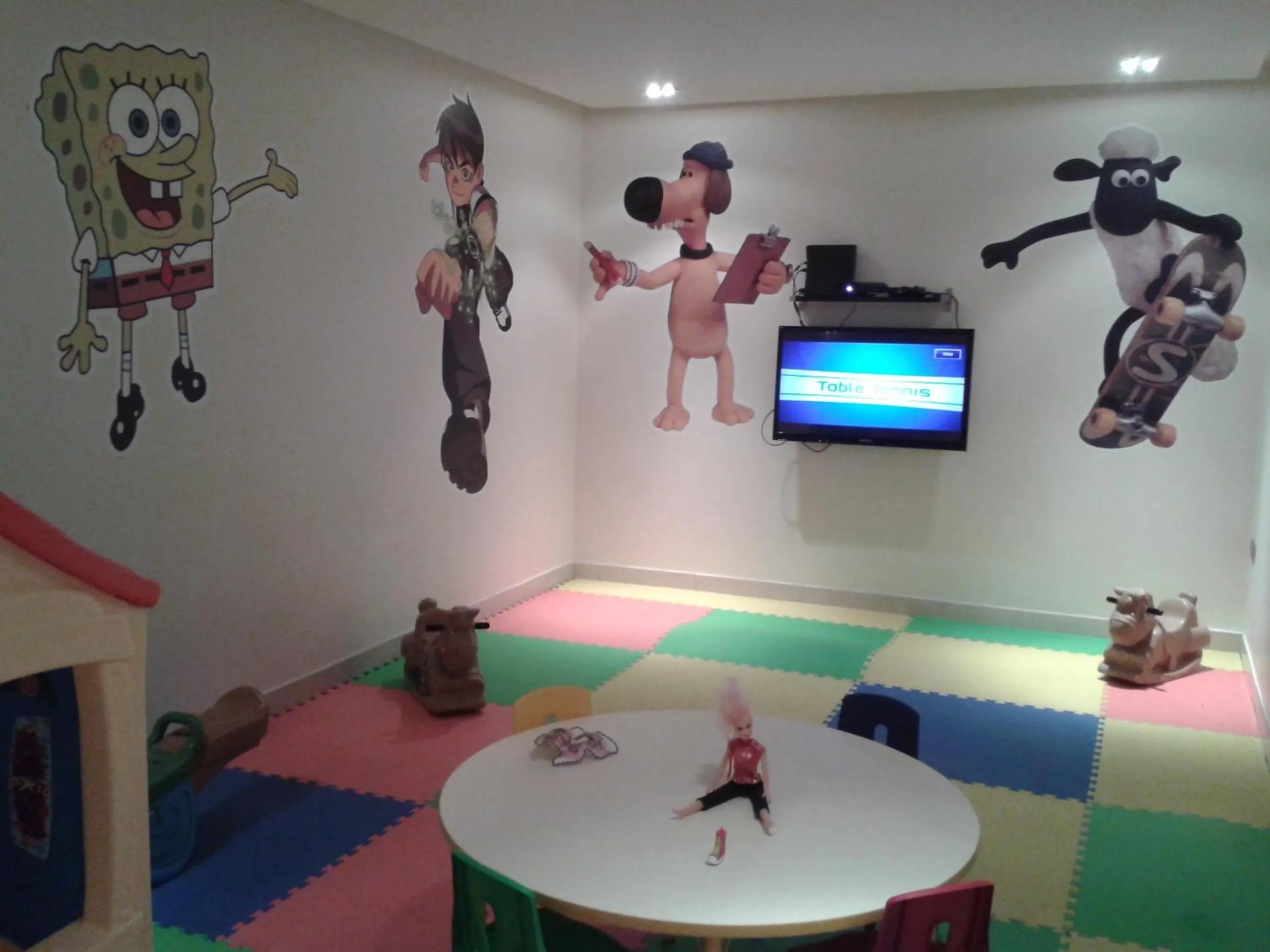 Game Room in Aswar Serviced Apartments