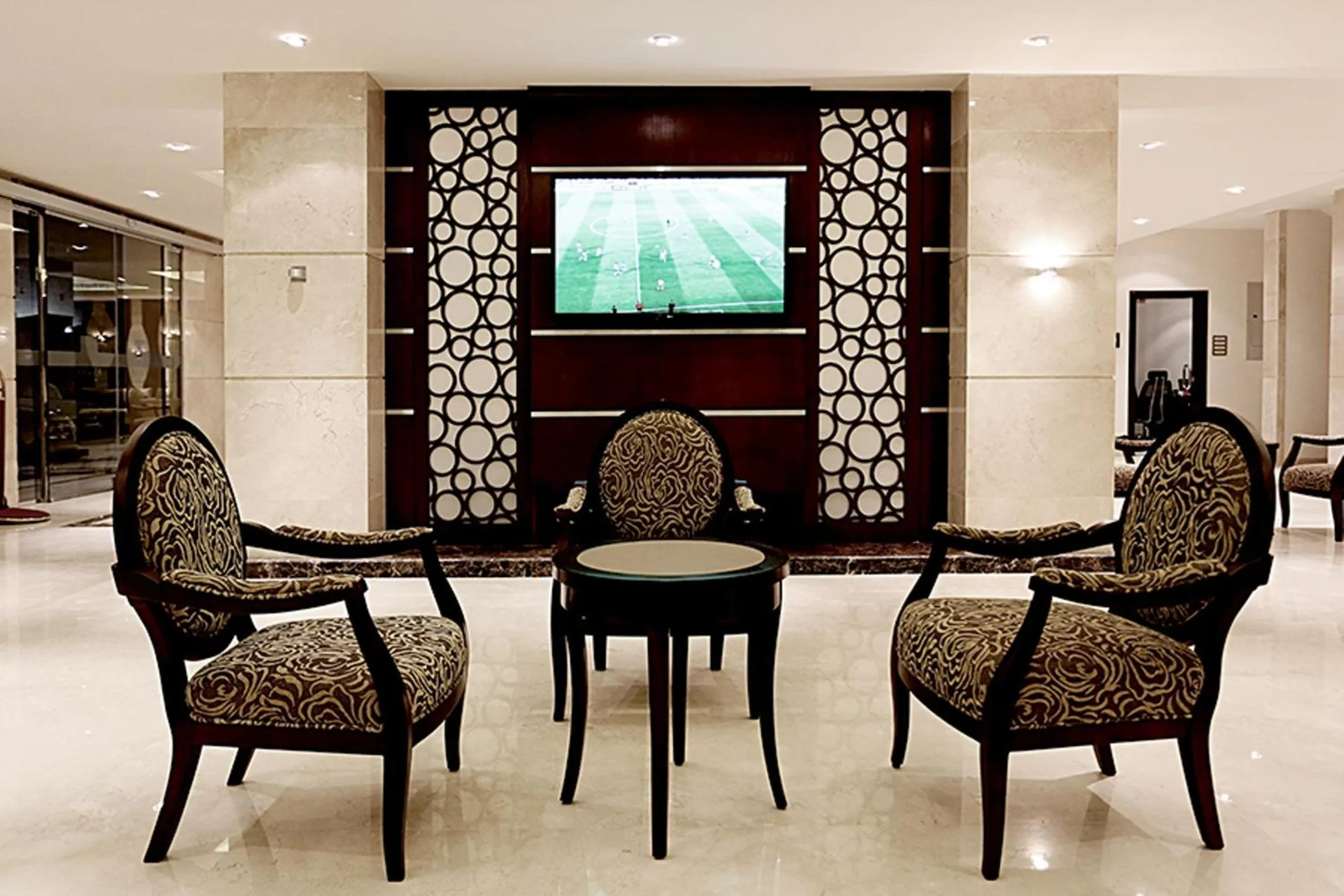 Lobby or reception in Aswar Serviced Apartments