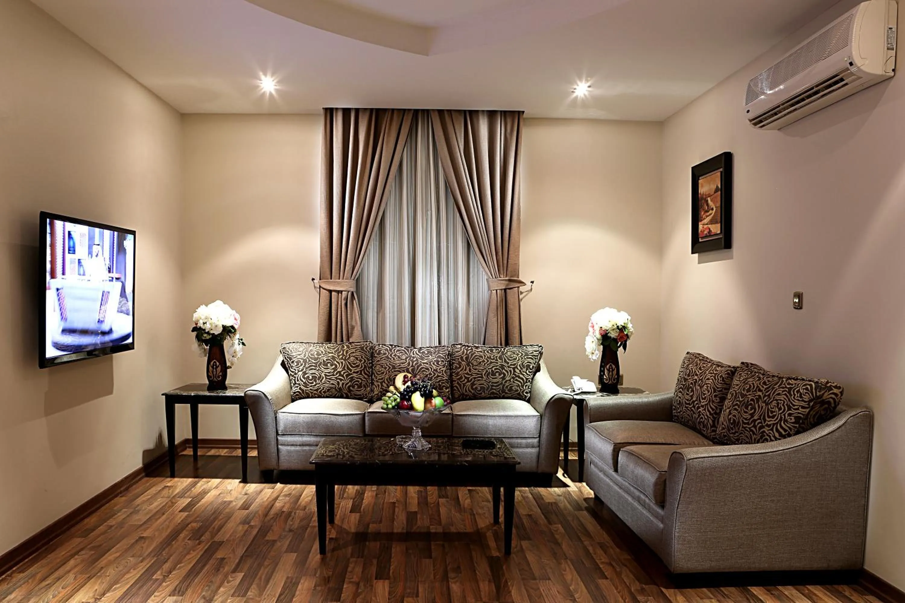 Seating area in Aswar Serviced Apartments