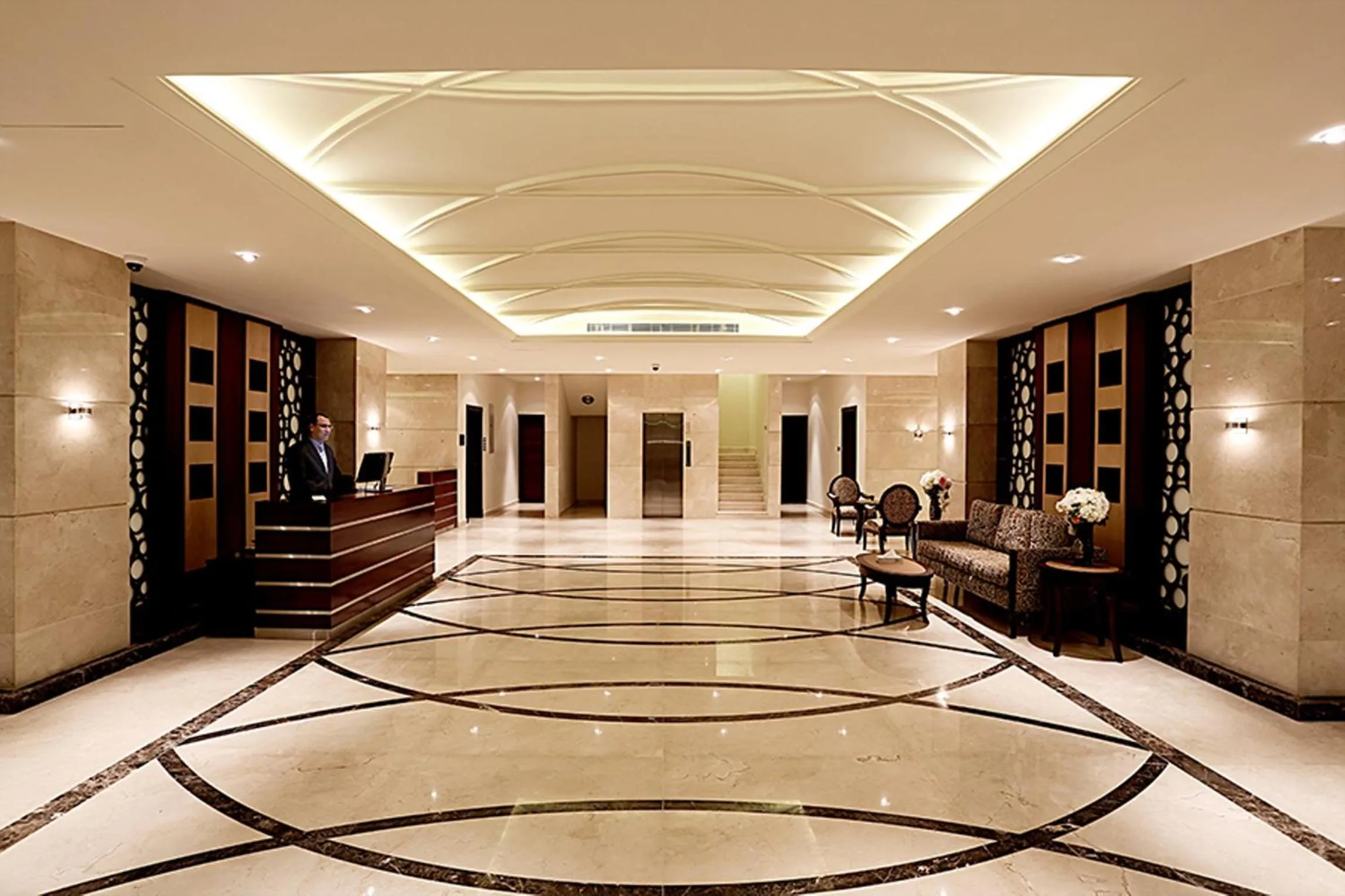 Lobby or reception in Aswar Serviced Apartments