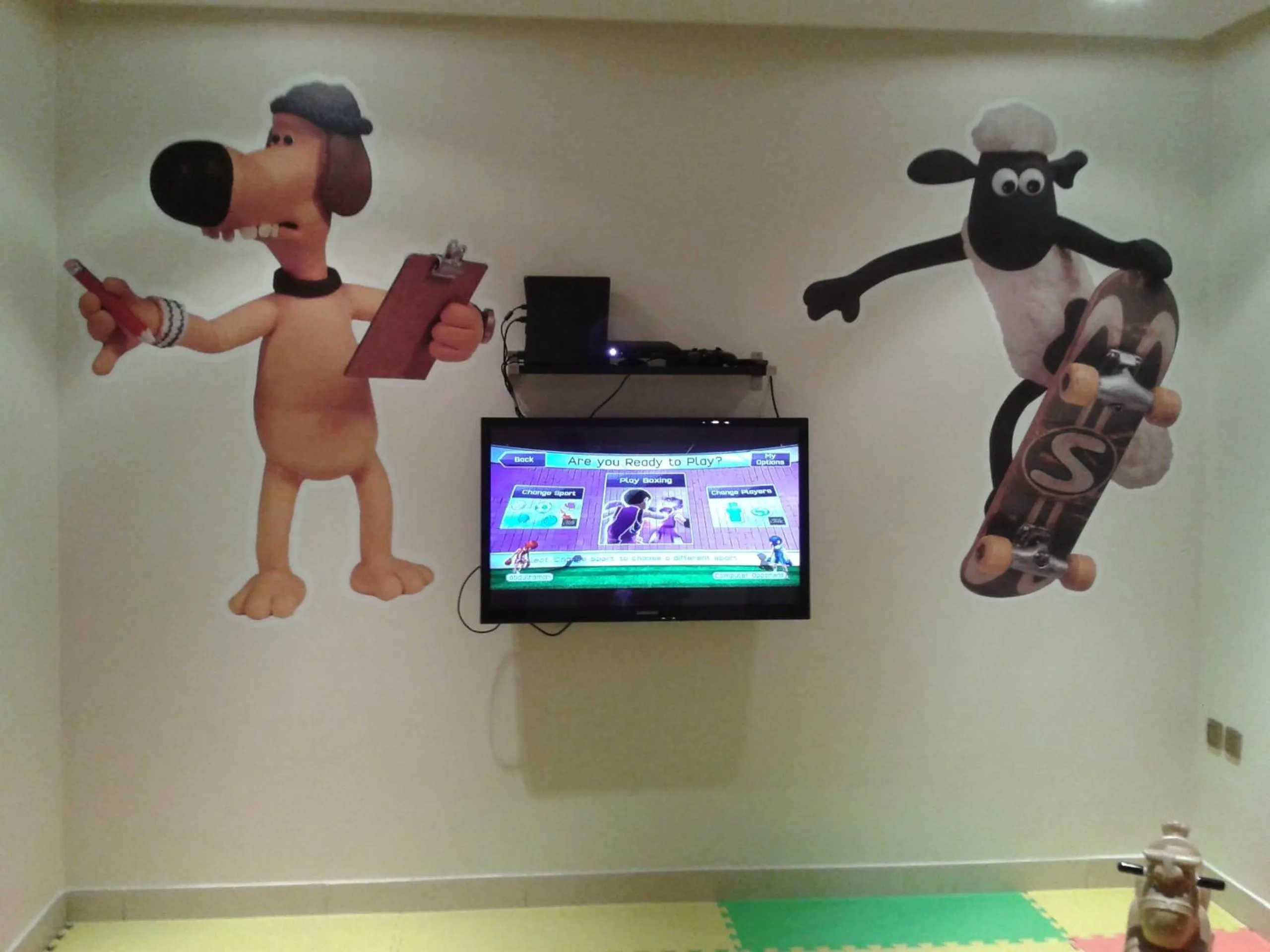Kids's club in Aswar Serviced Apartments
