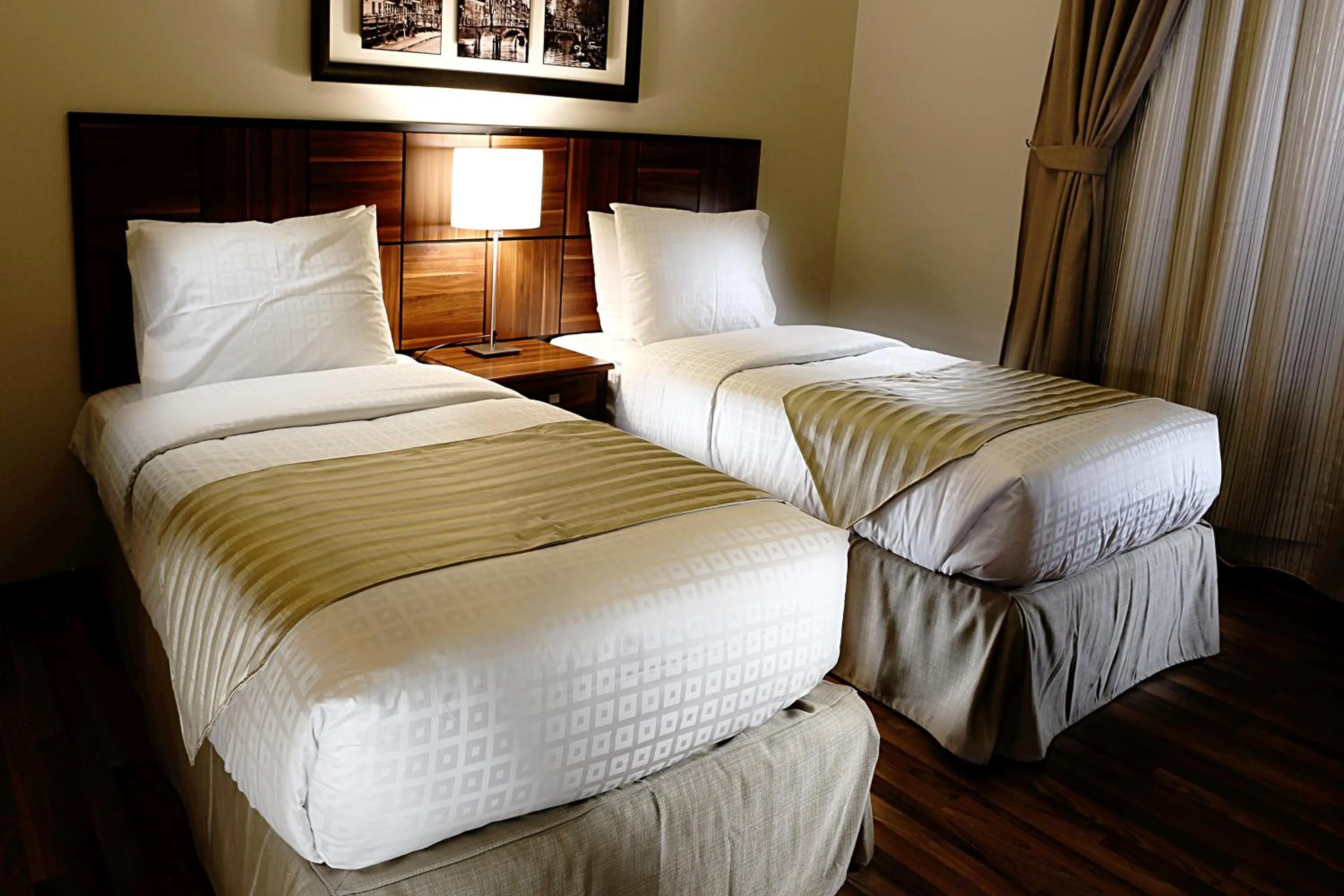 Bed in Aswar Serviced Apartments