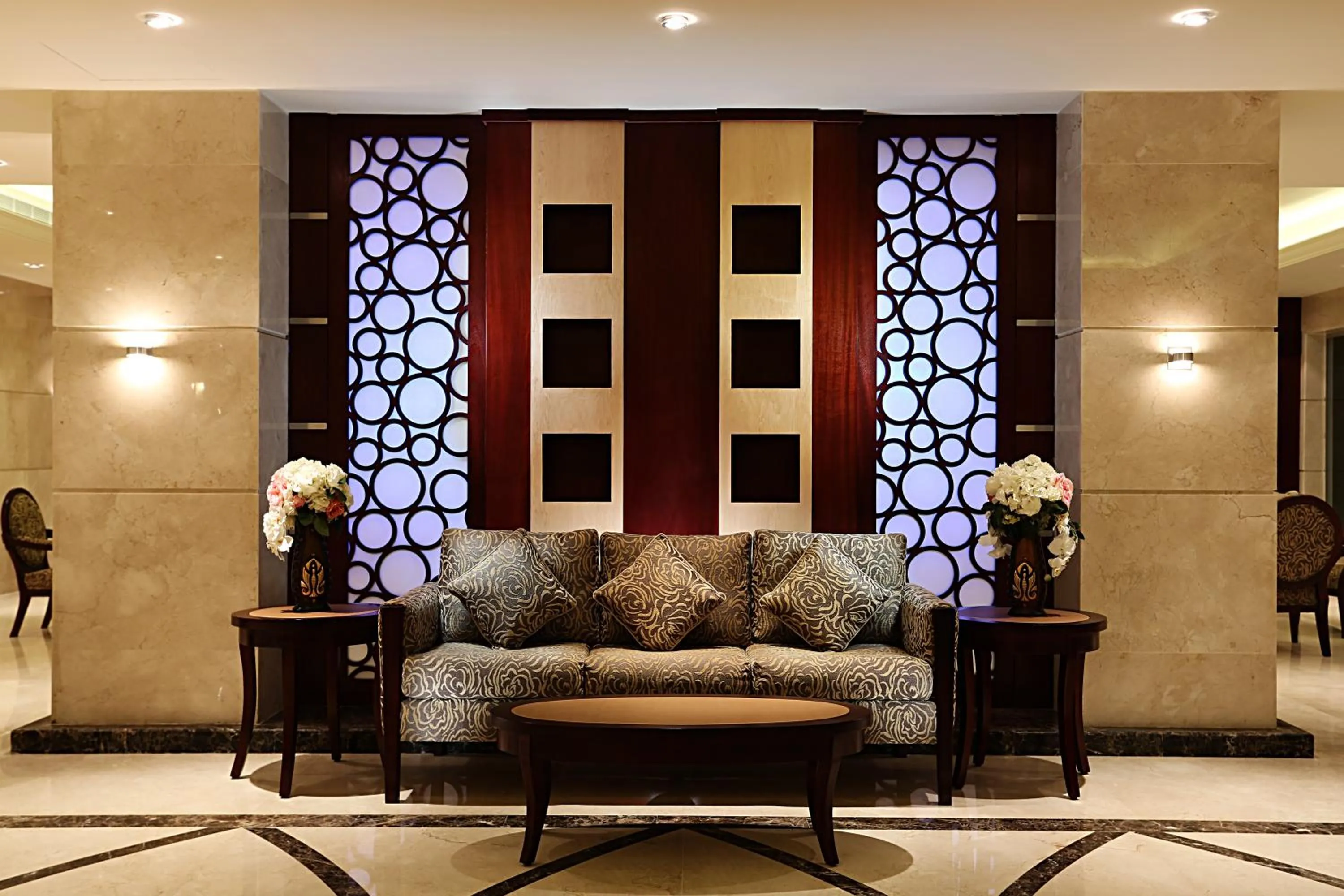 Lobby or reception in Aswar Serviced Apartments