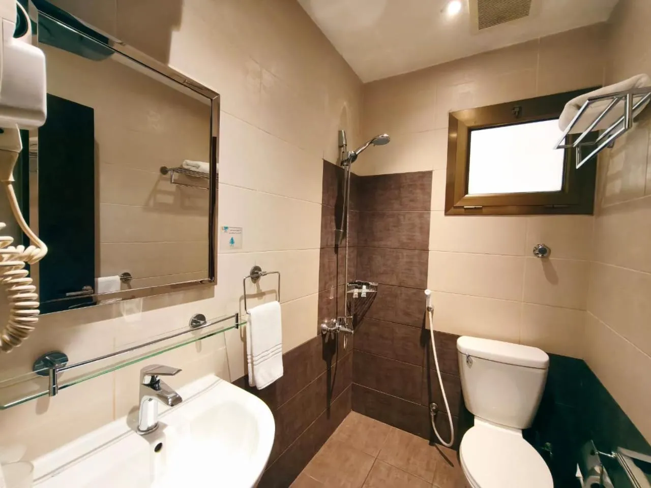 Bathroom in Aswar Serviced Apartments
