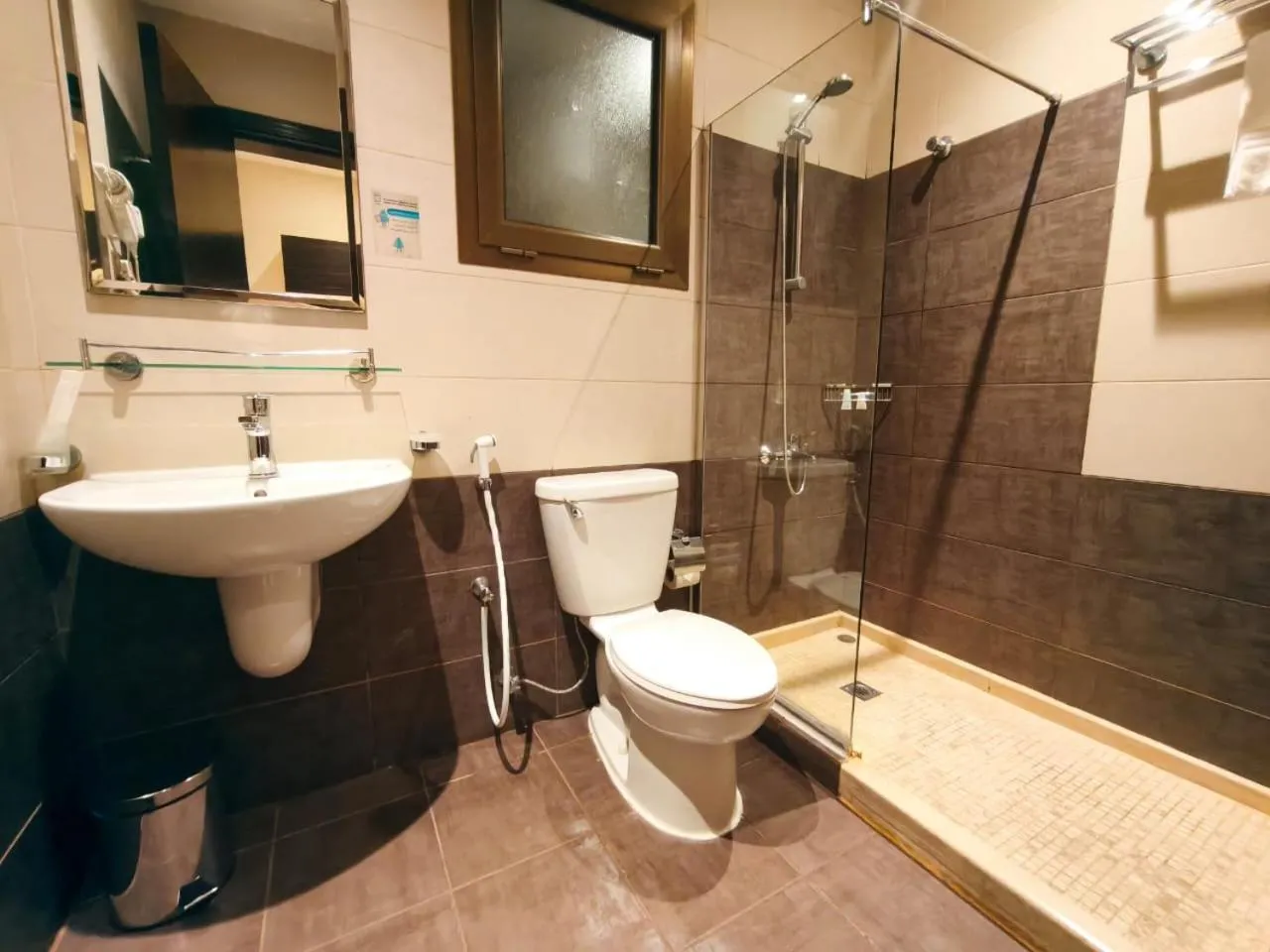 Bathroom in Aswar Serviced Apartments