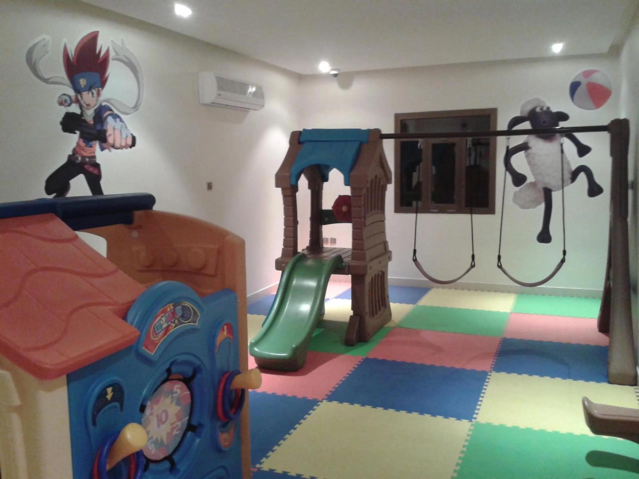 Game Room in Aswar Serviced Apartments