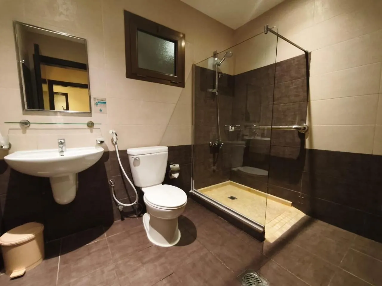 Bathroom in Aswar Serviced Apartments