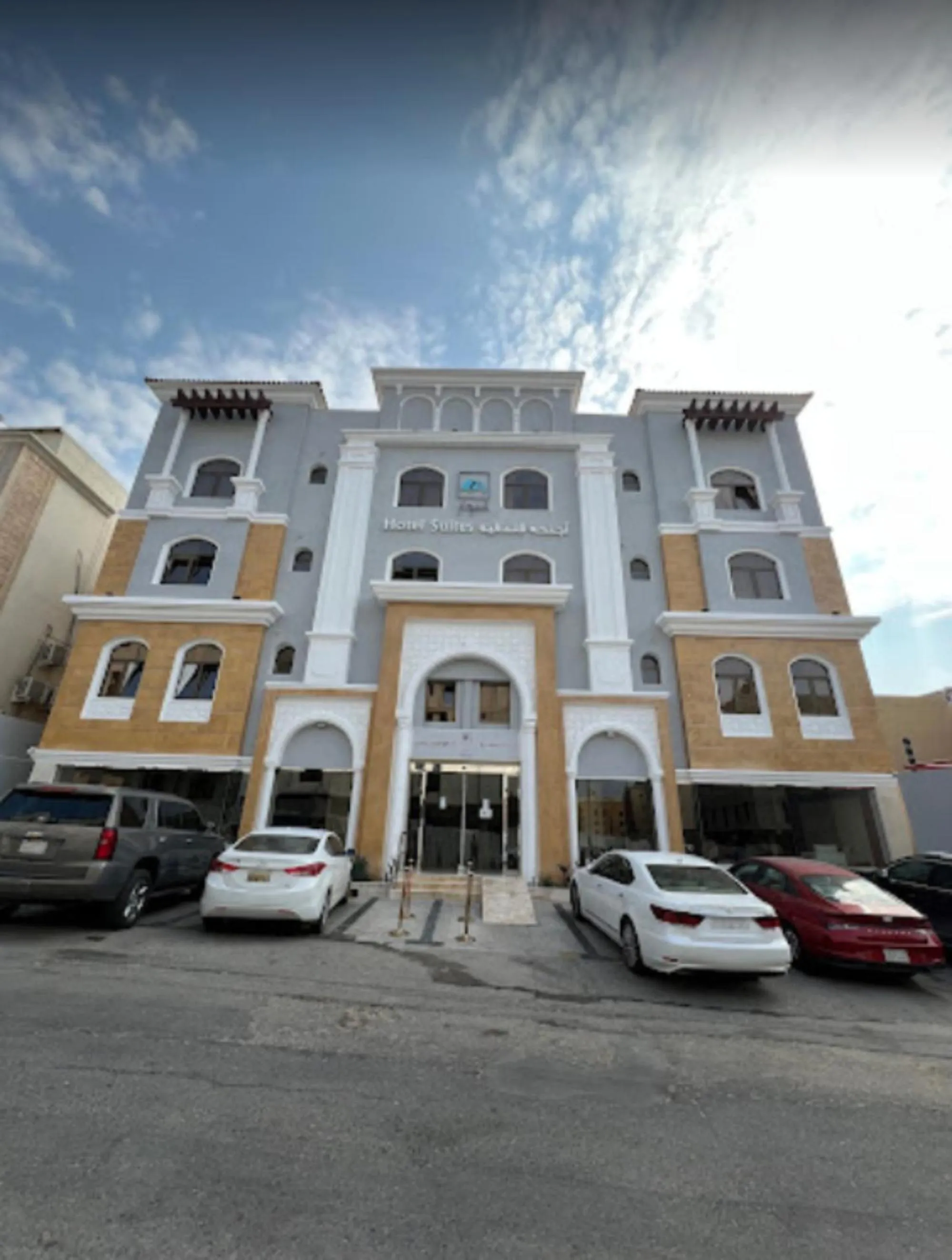 Property building in Aswar Serviced Apartments