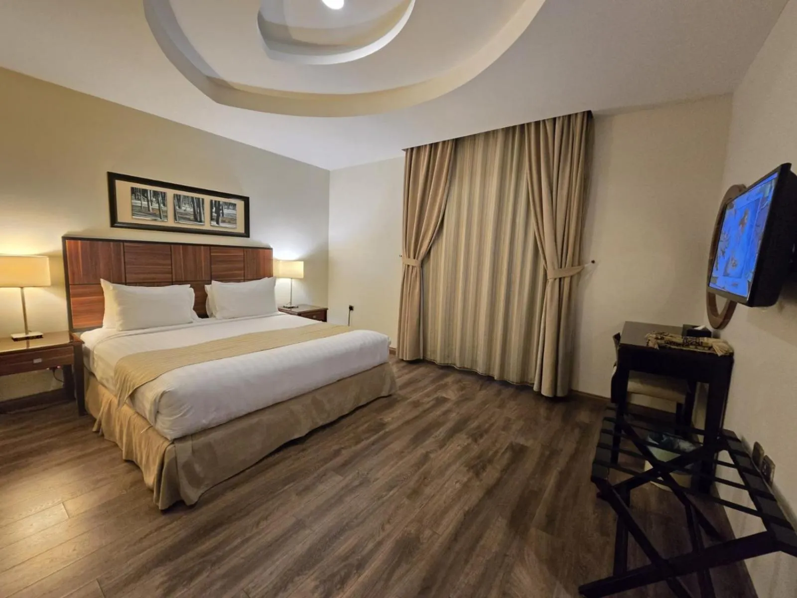 Bedroom, Bed in Aswar Serviced Apartments