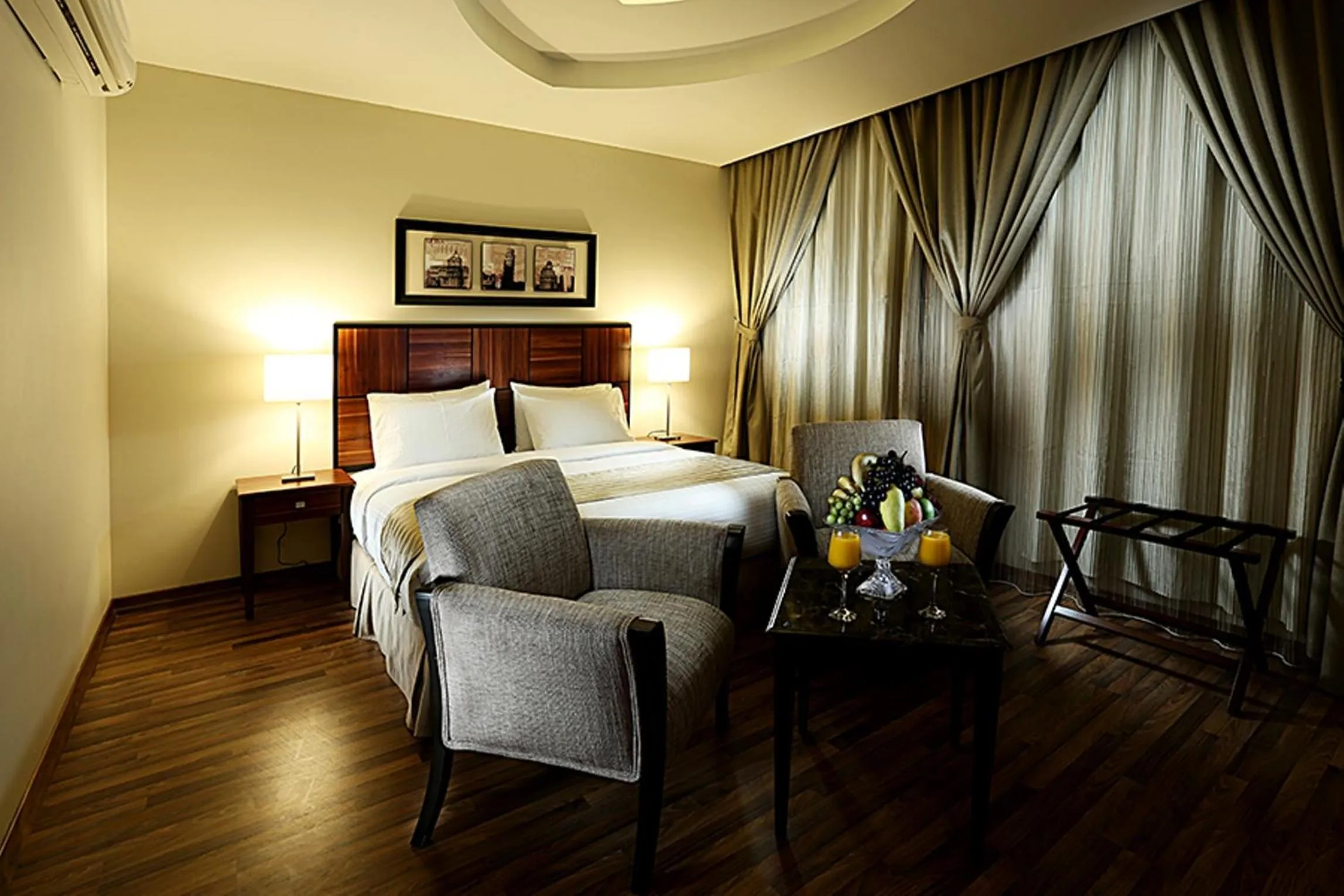 Bedroom, Bed in Aswar Serviced Apartments