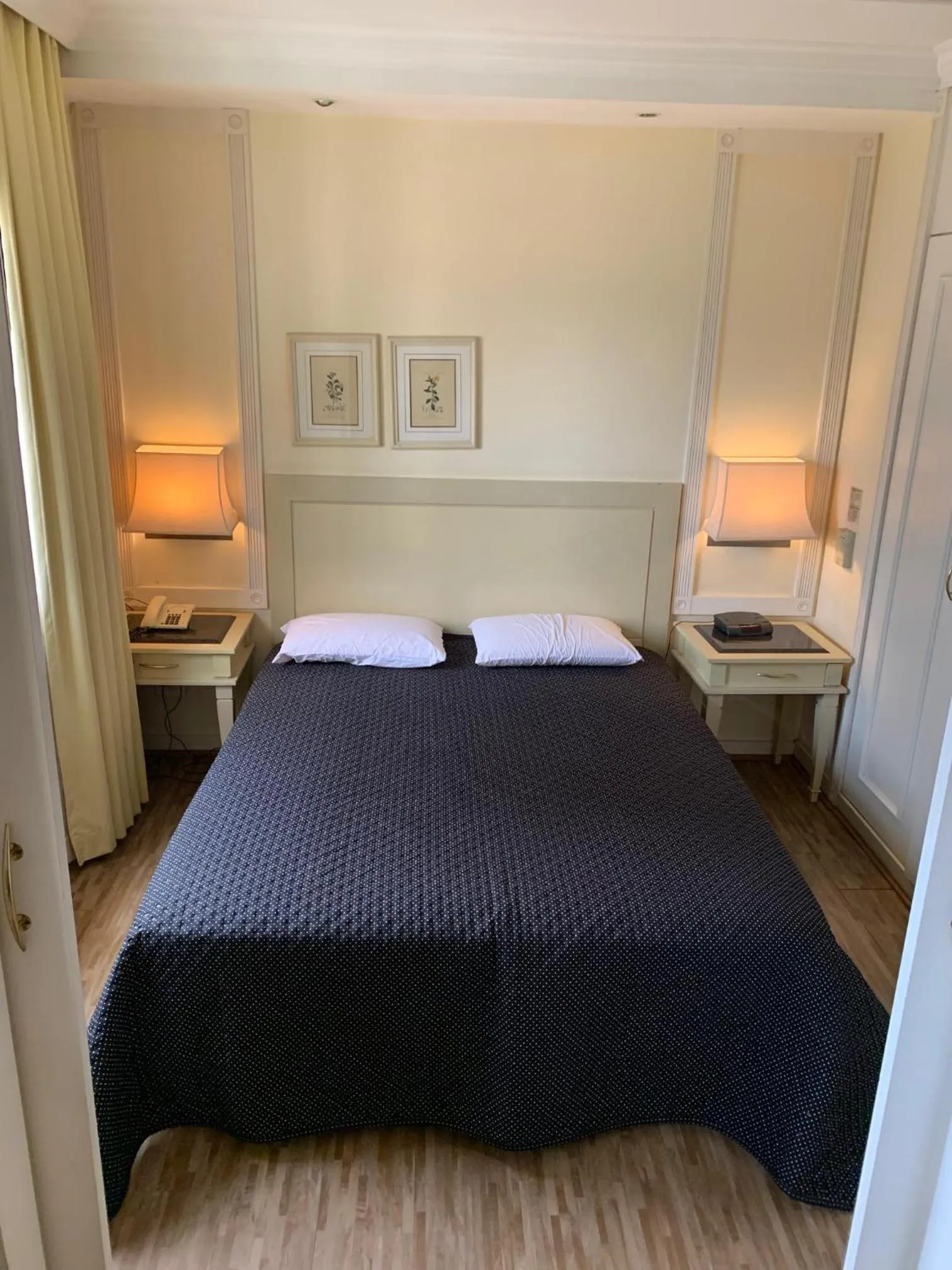 Bed in Charmoso Flat na Vila Oimpia