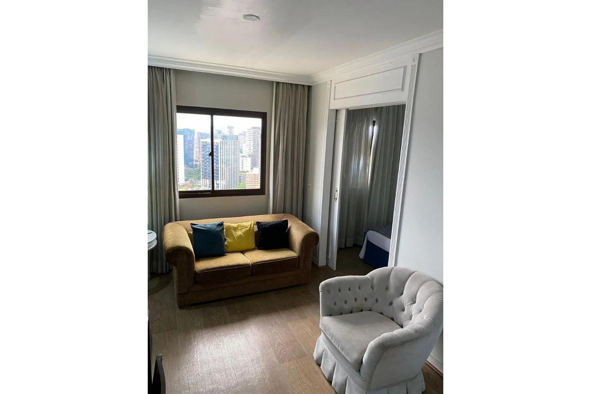 Charmoso Flat na Vila Oimpia