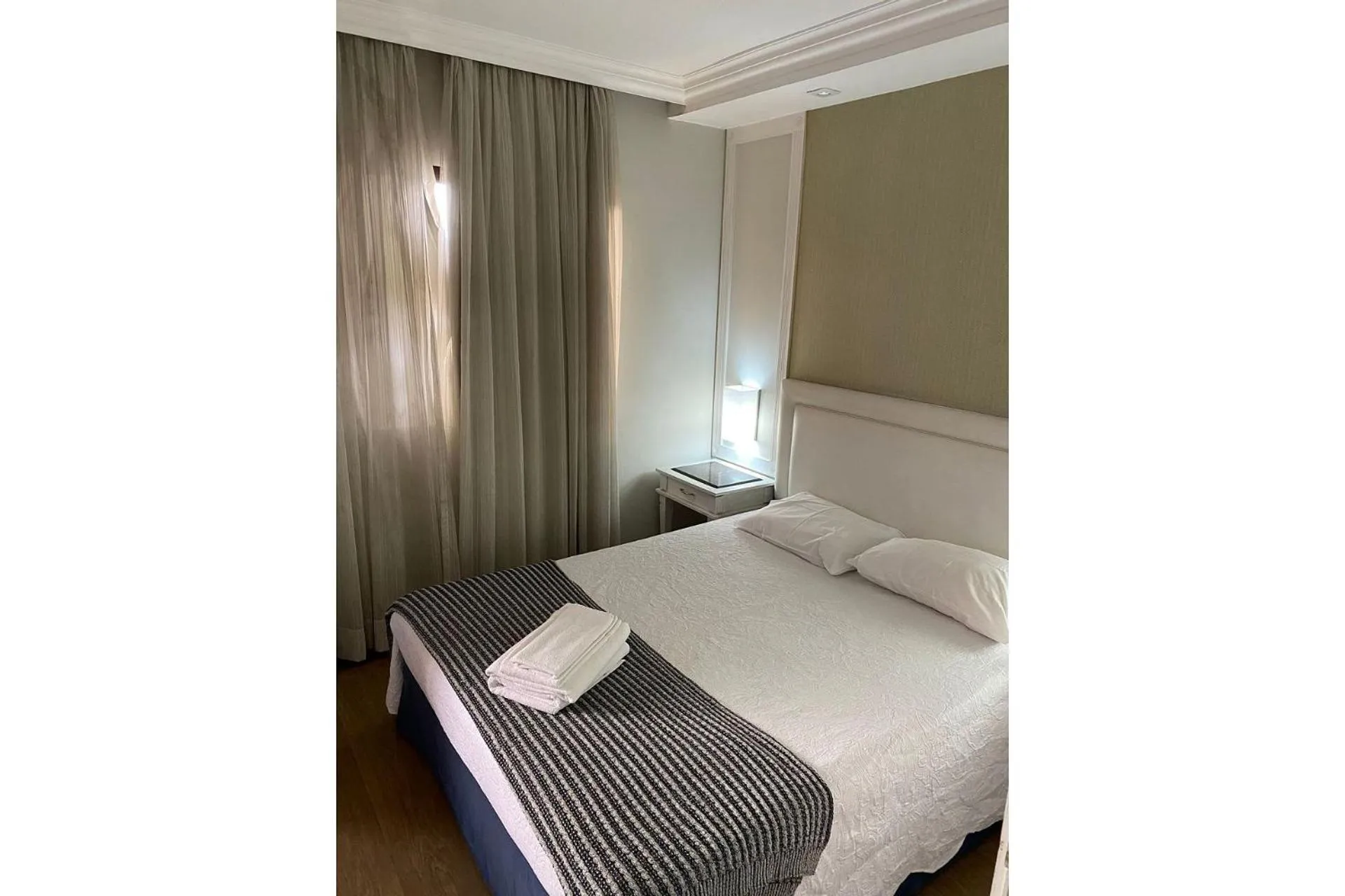 Bed in Charmoso Flat na Vila Oimpia