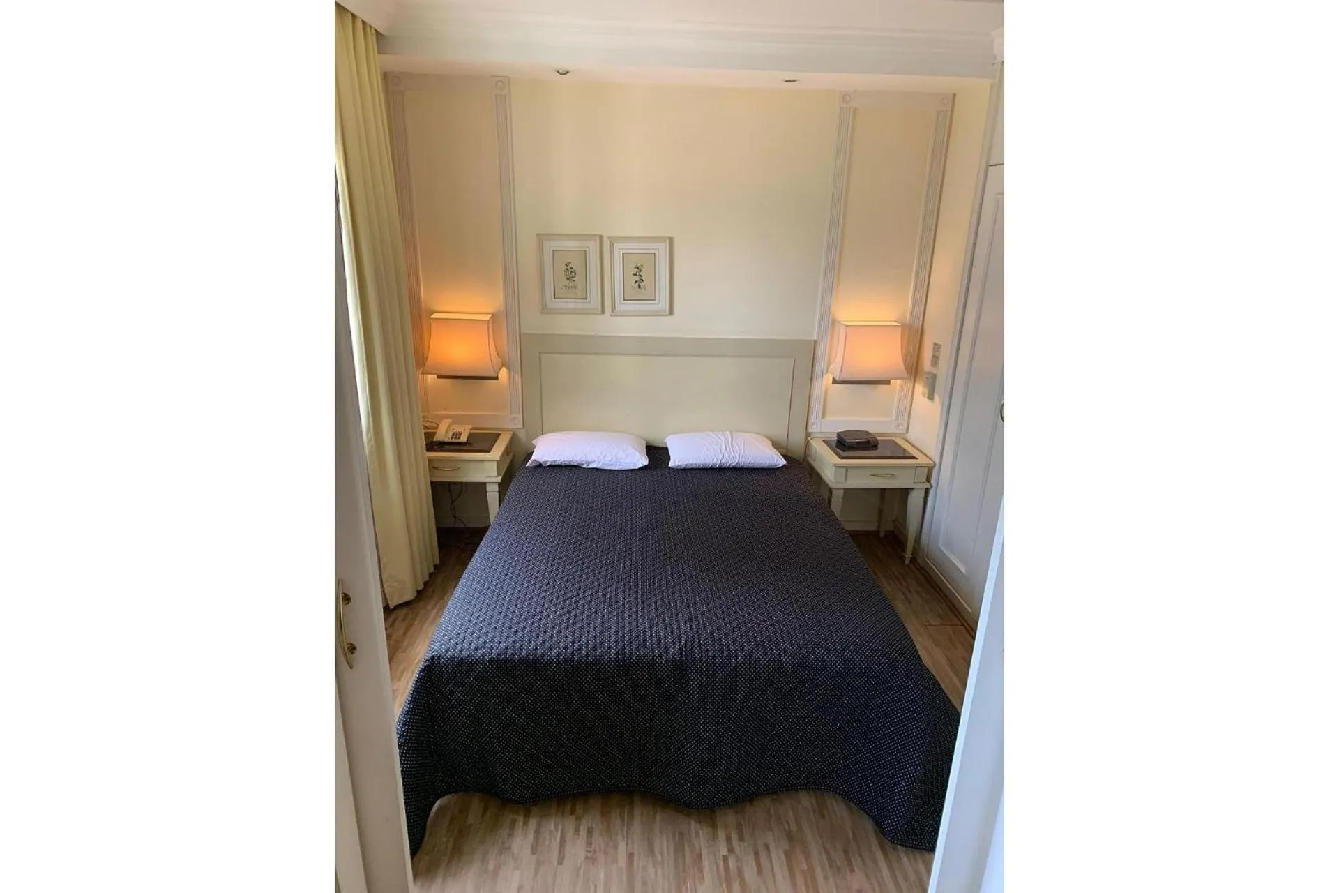 Bed in Charmoso Flat na Vila Oimpia