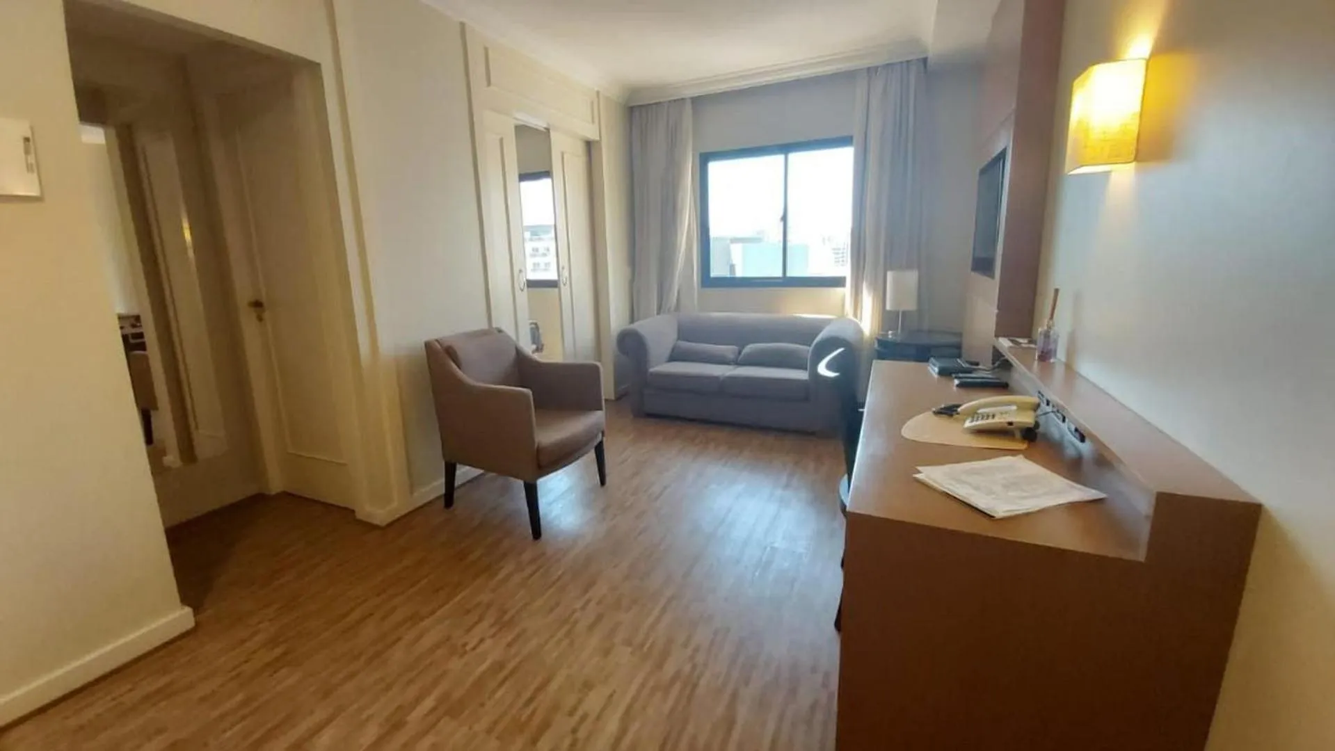 Charmoso Flat na Vila Oimpia