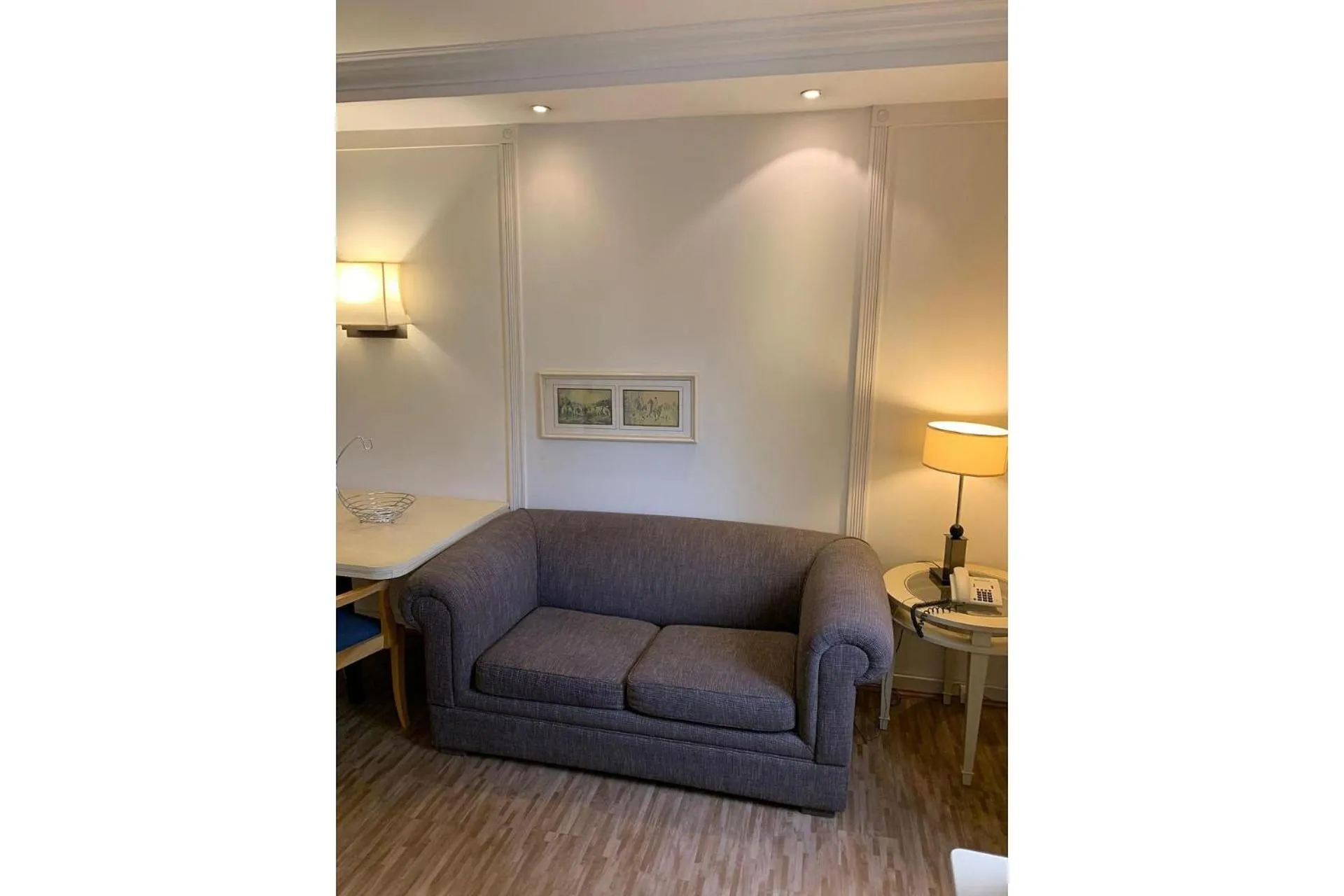 Living room in Charmoso Flat na Vila Oimpia