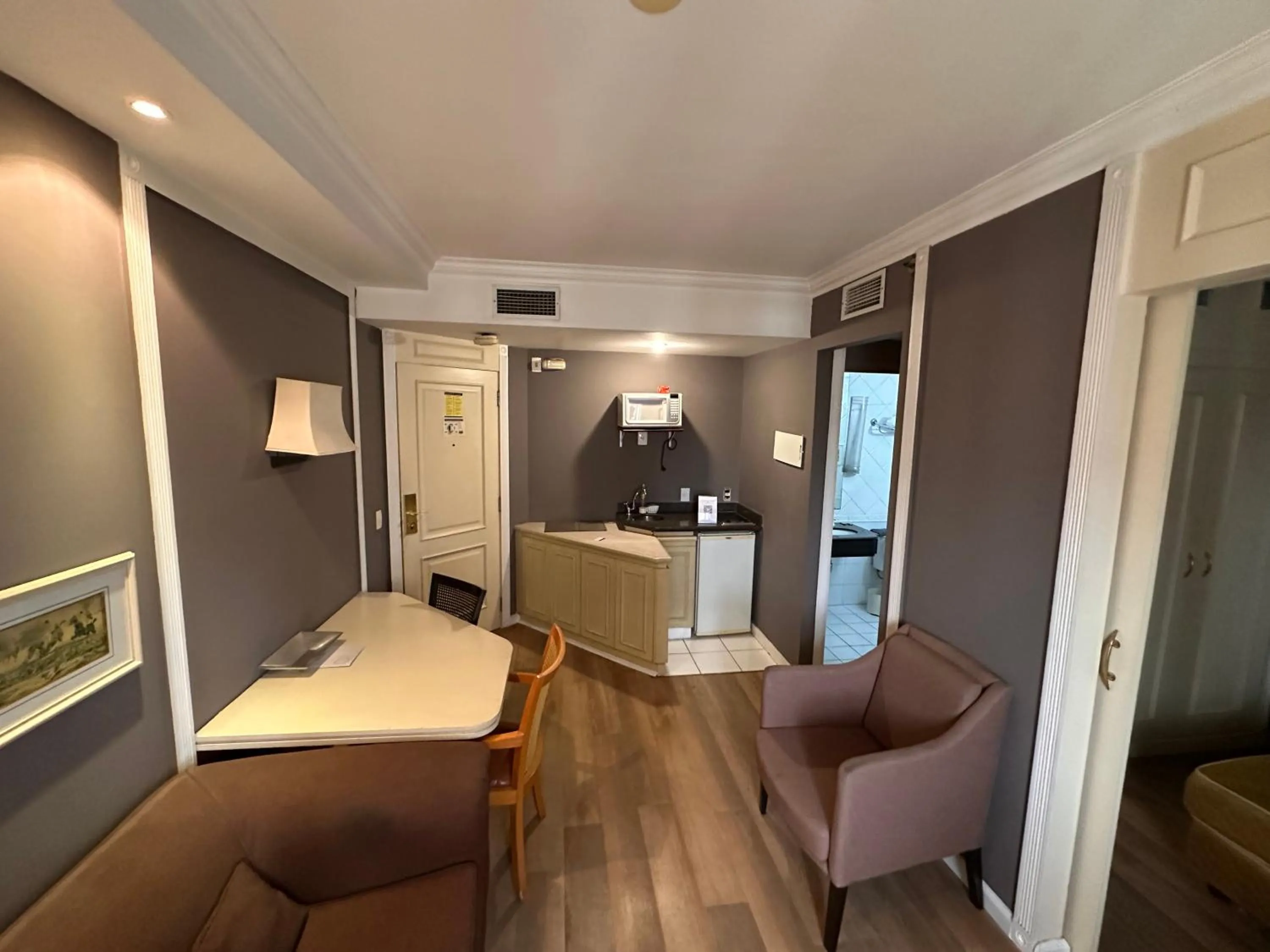 Charmoso Flat na Vila Oimpia