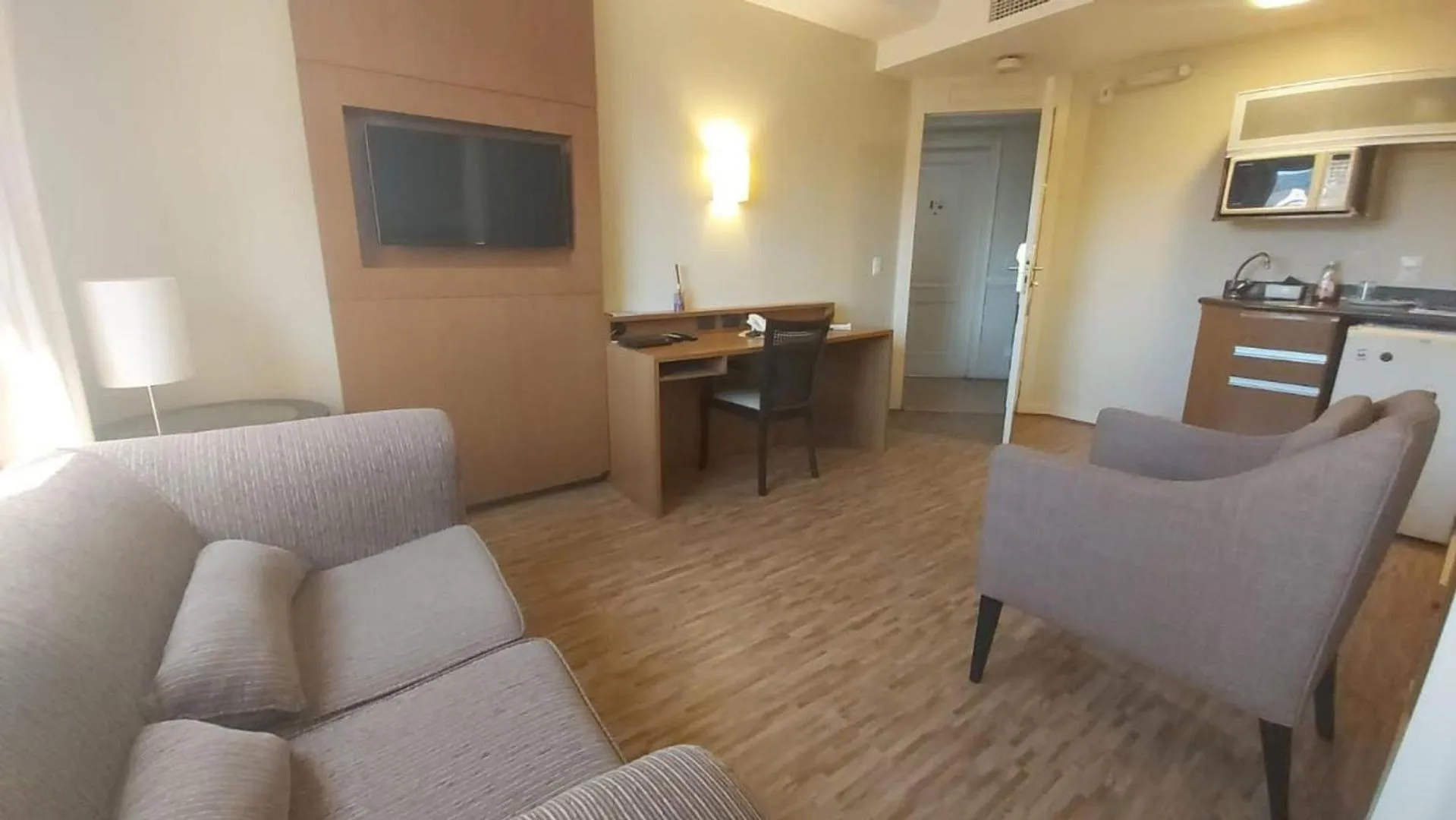 Charmoso Flat na Vila Oimpia