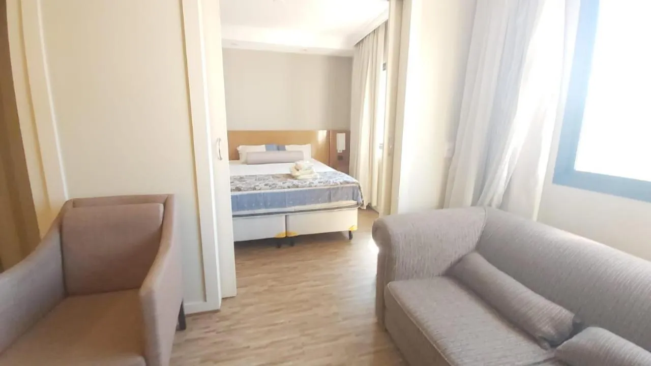 Bed in Charmoso Flat na Vila Oimpia