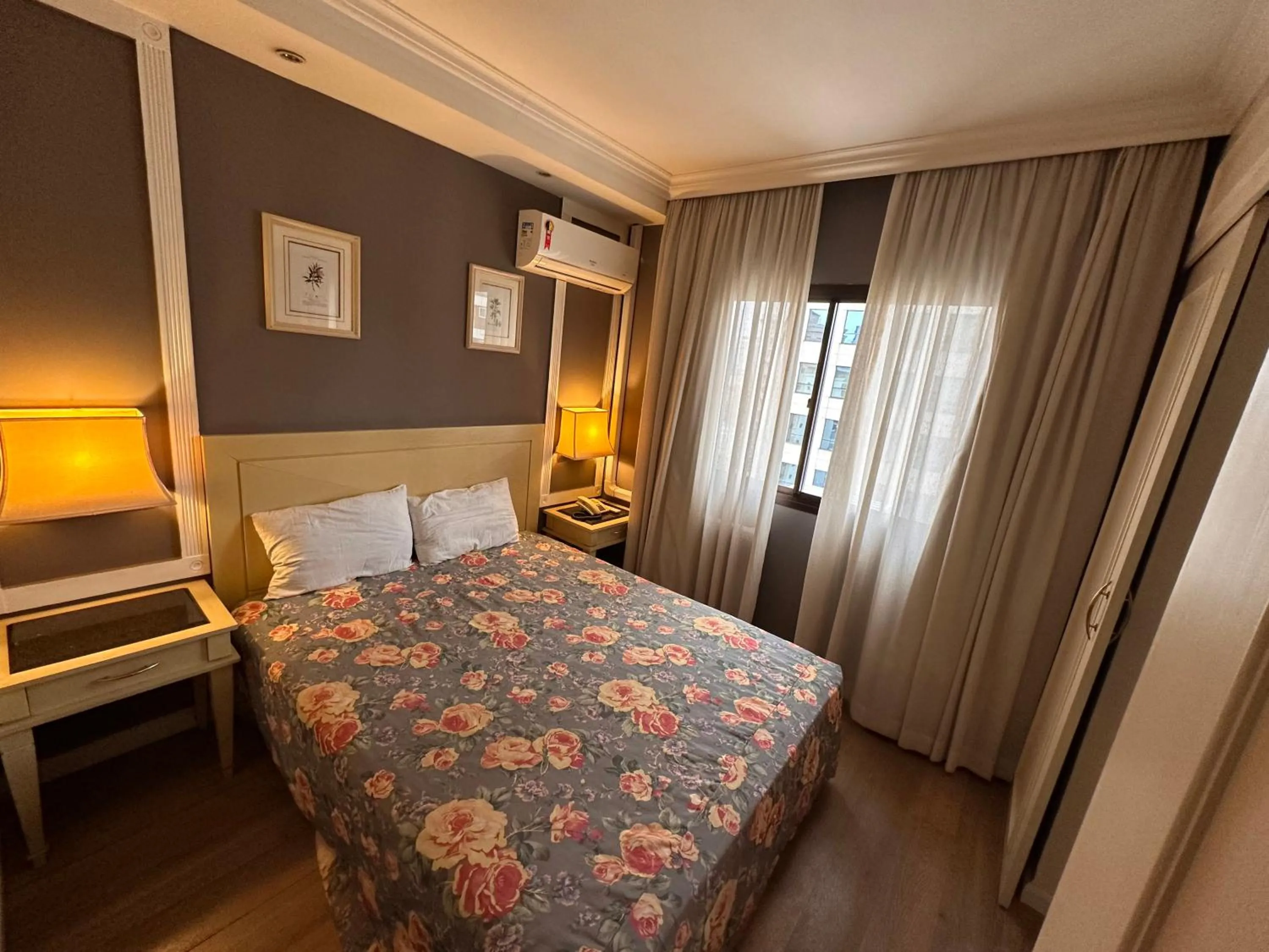 Bed in Charmoso Flat na Vila Oimpia