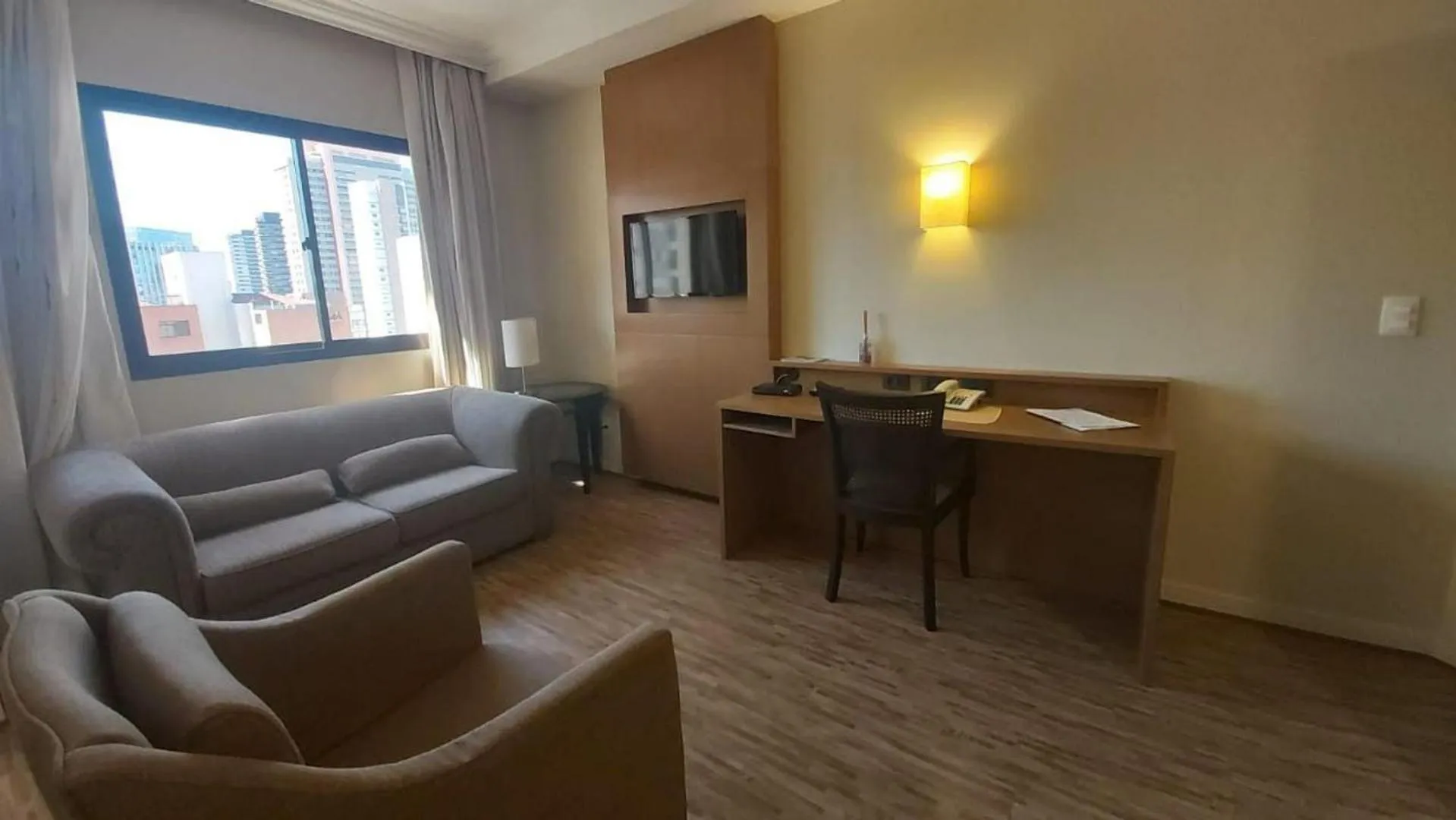 Charmoso Flat na Vila Oimpia