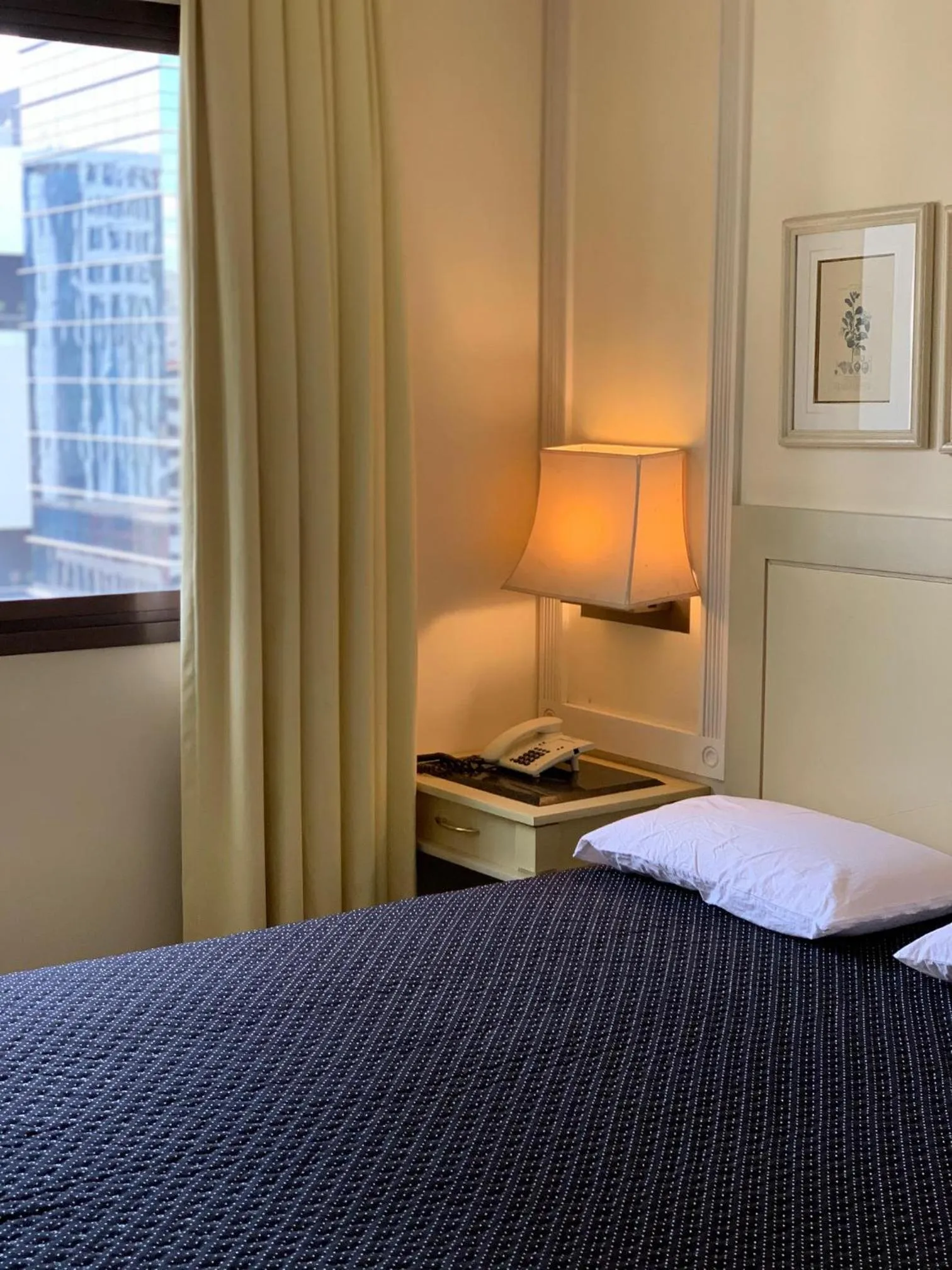 Bed in Charmoso Flat na Vila Oimpia