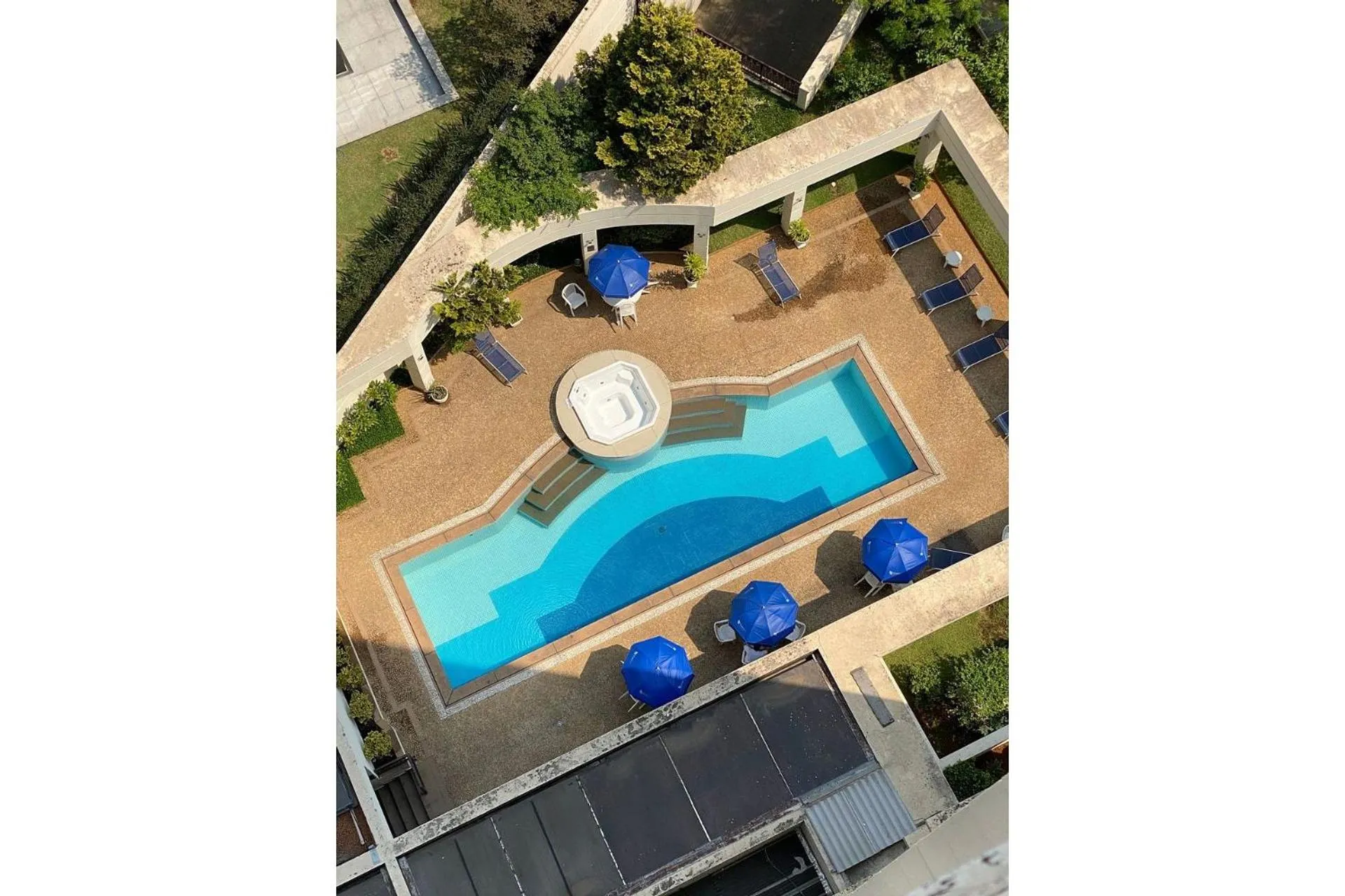 Swimming pool in Charmoso Flat na Vila Oimpia