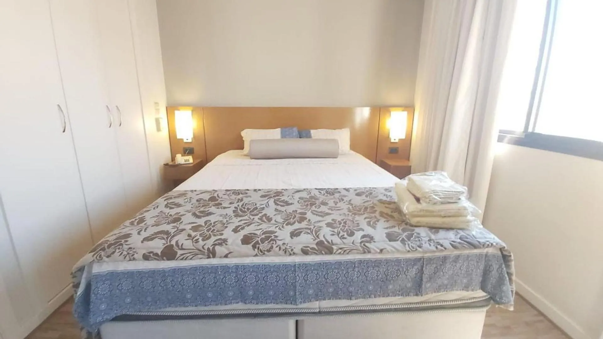 Bed in Charmoso Flat na Vila Oimpia