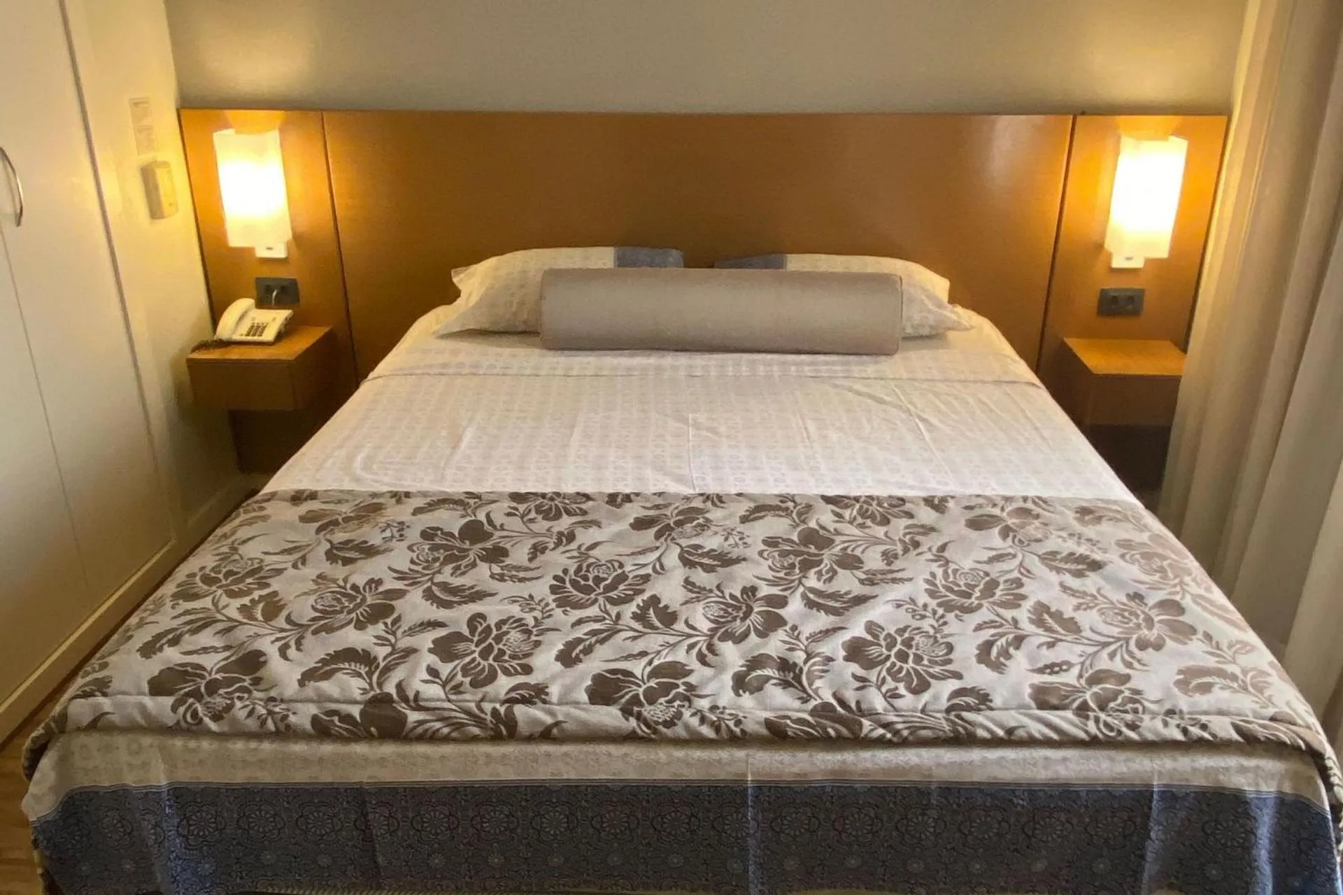 Bed in Charmoso Flat na Vila Oimpia