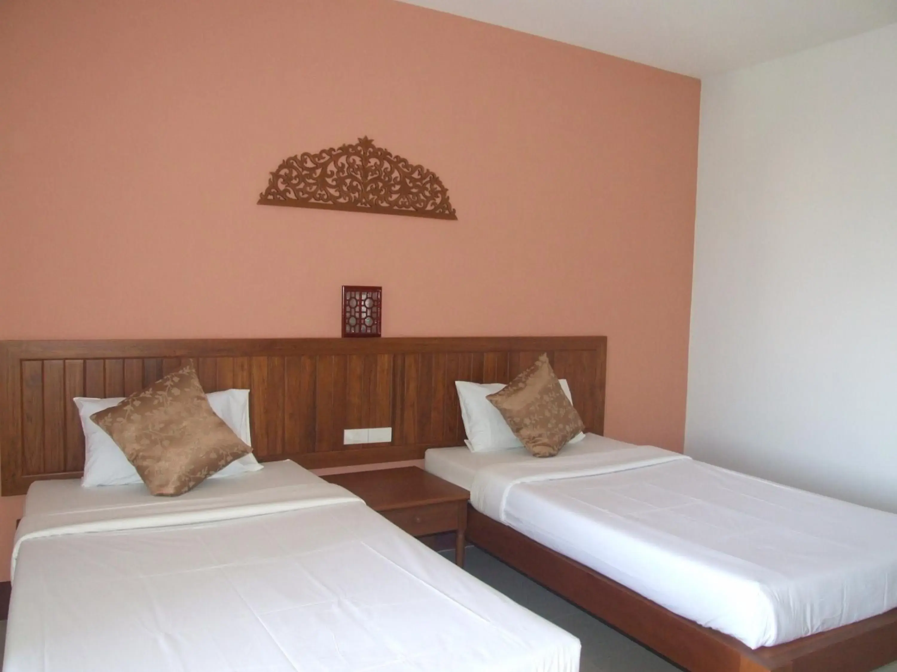 Bed in Butnamtong Hotel Bed in Butnamtong Hotel