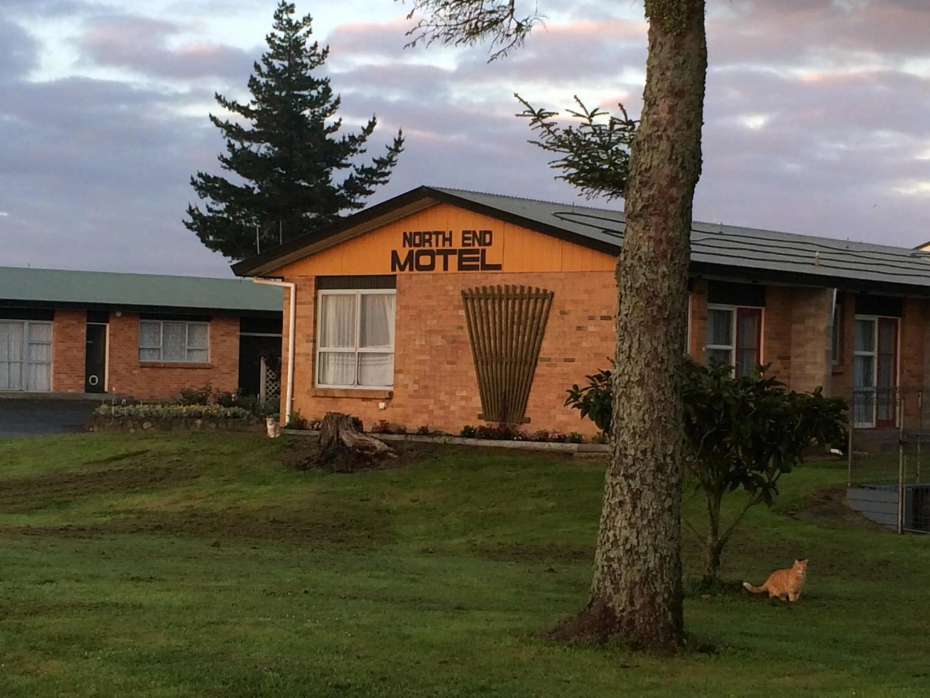 Property building in North End Motel