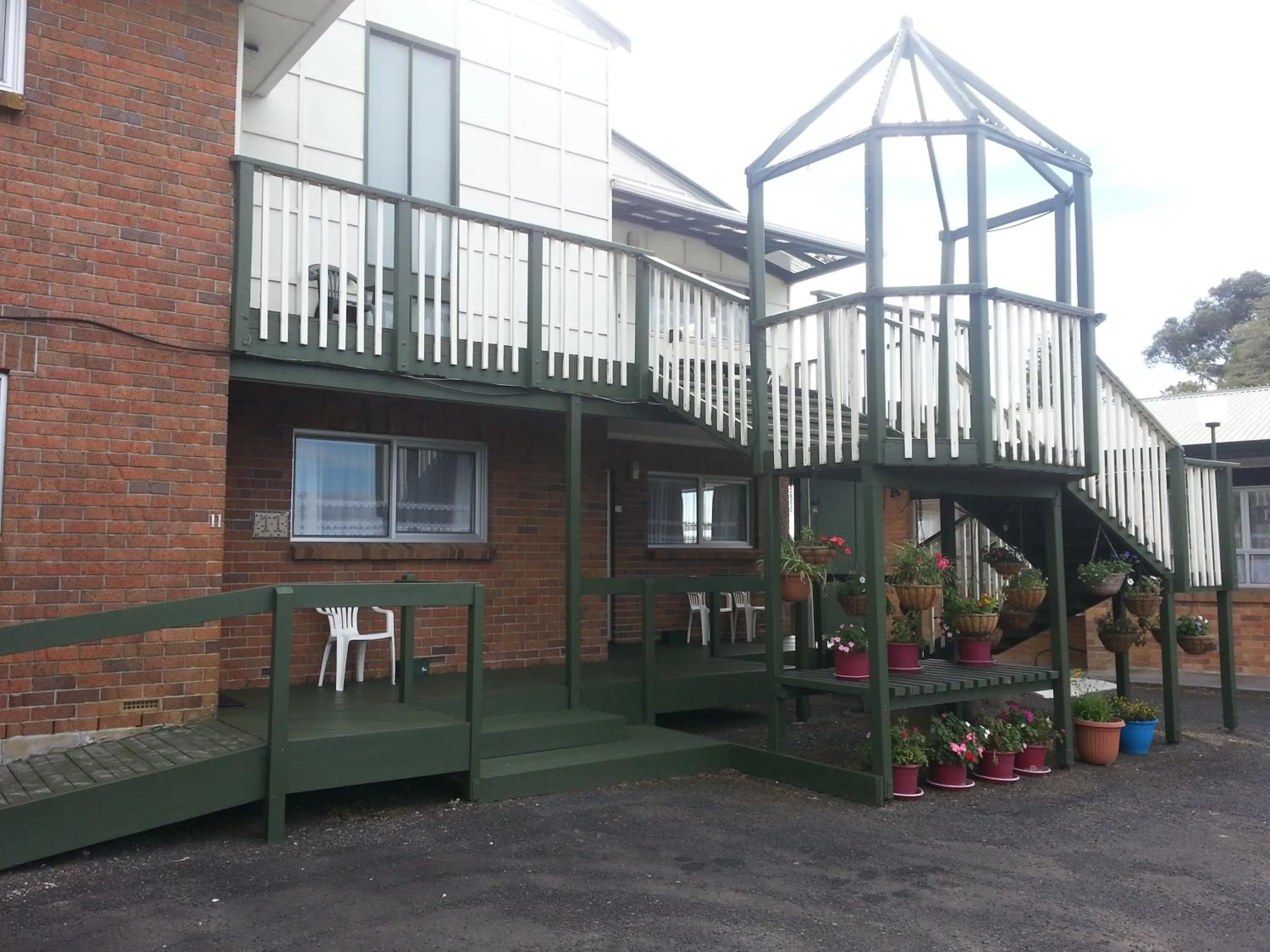 Property building in North End Motel