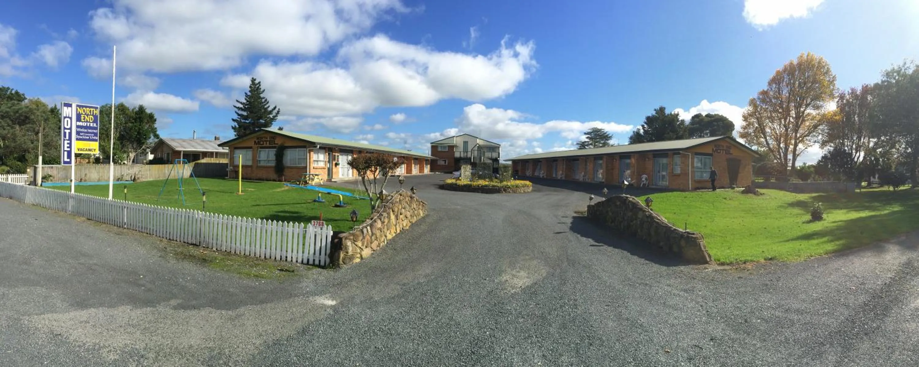 Property building in North End Motel