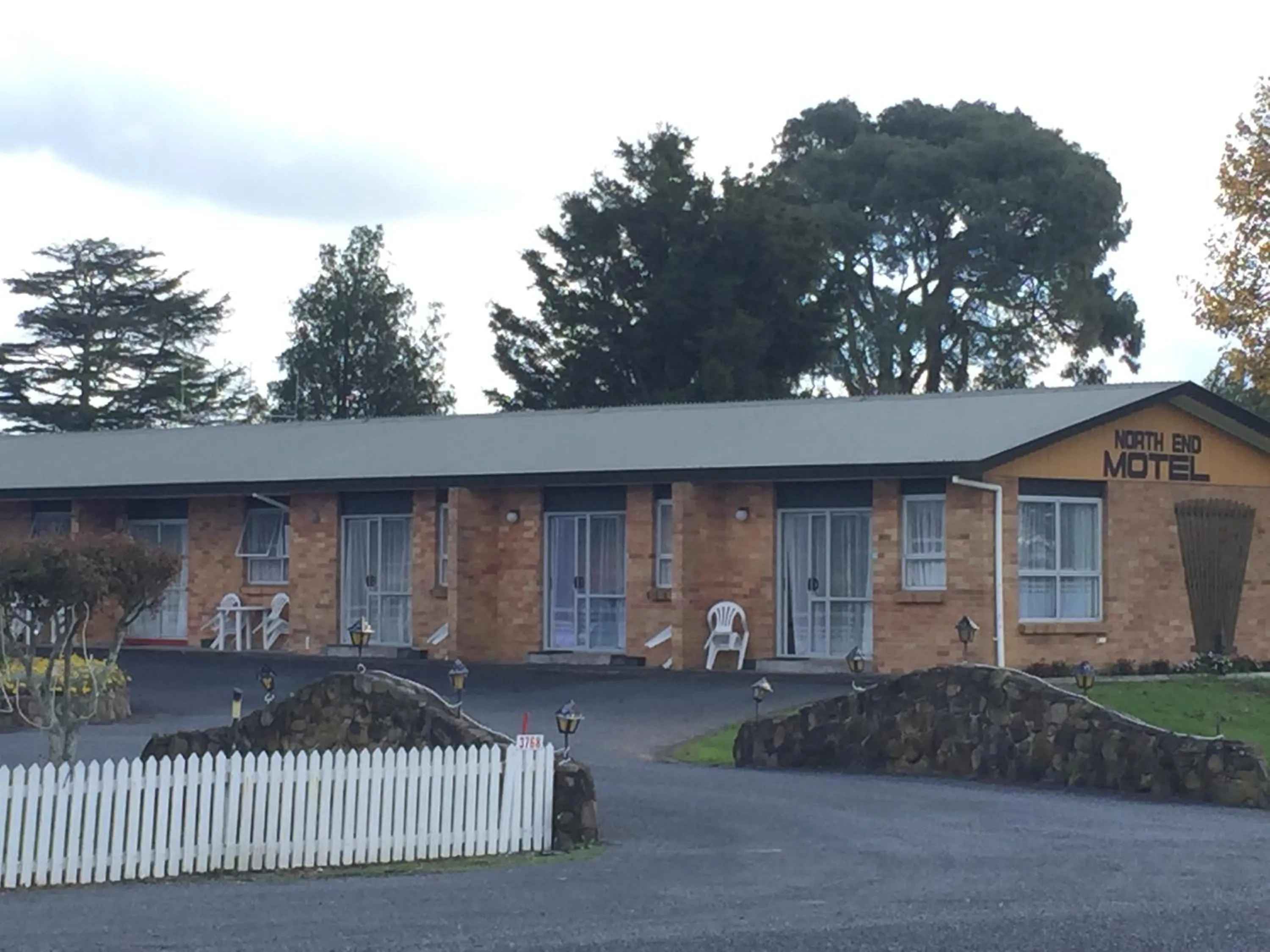 Property building in North End Motel