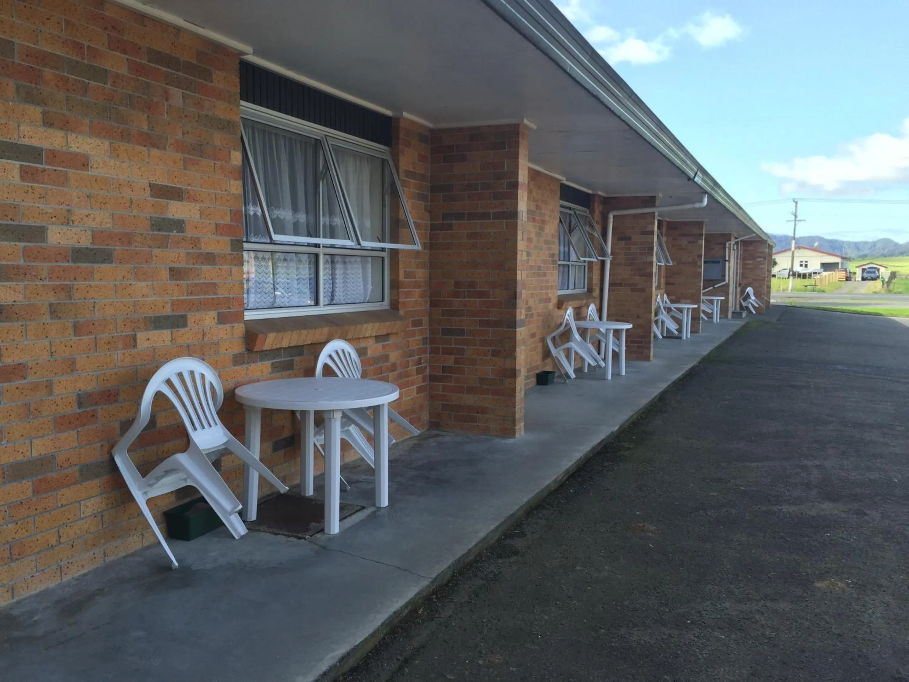 Property building in North End Motel