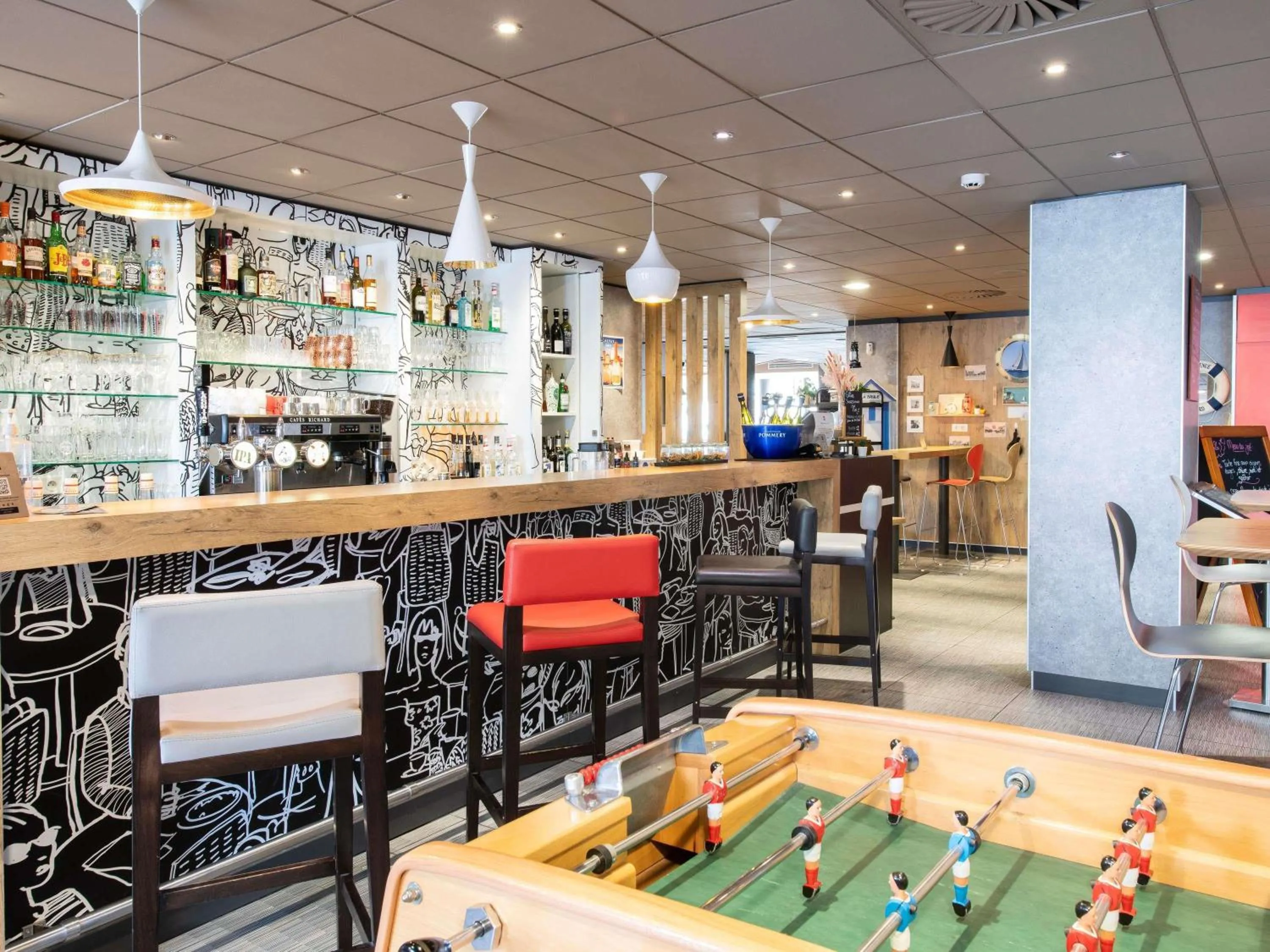 Property building in ibis La Baule Pornichet Plage