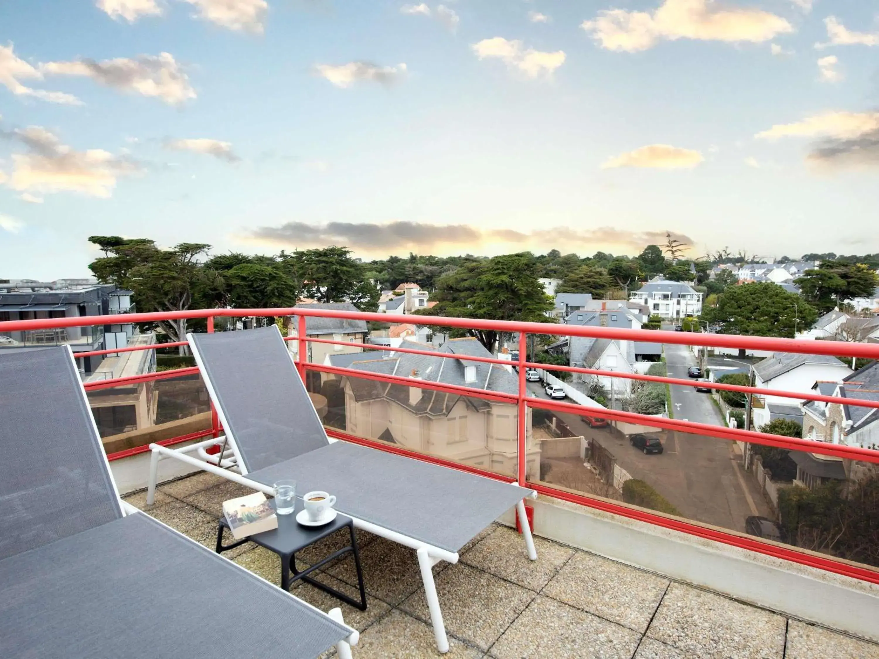 Bedroom in ibis La Baule Pornichet Plage Bedroom in ibis La Baule Pornichet Plage