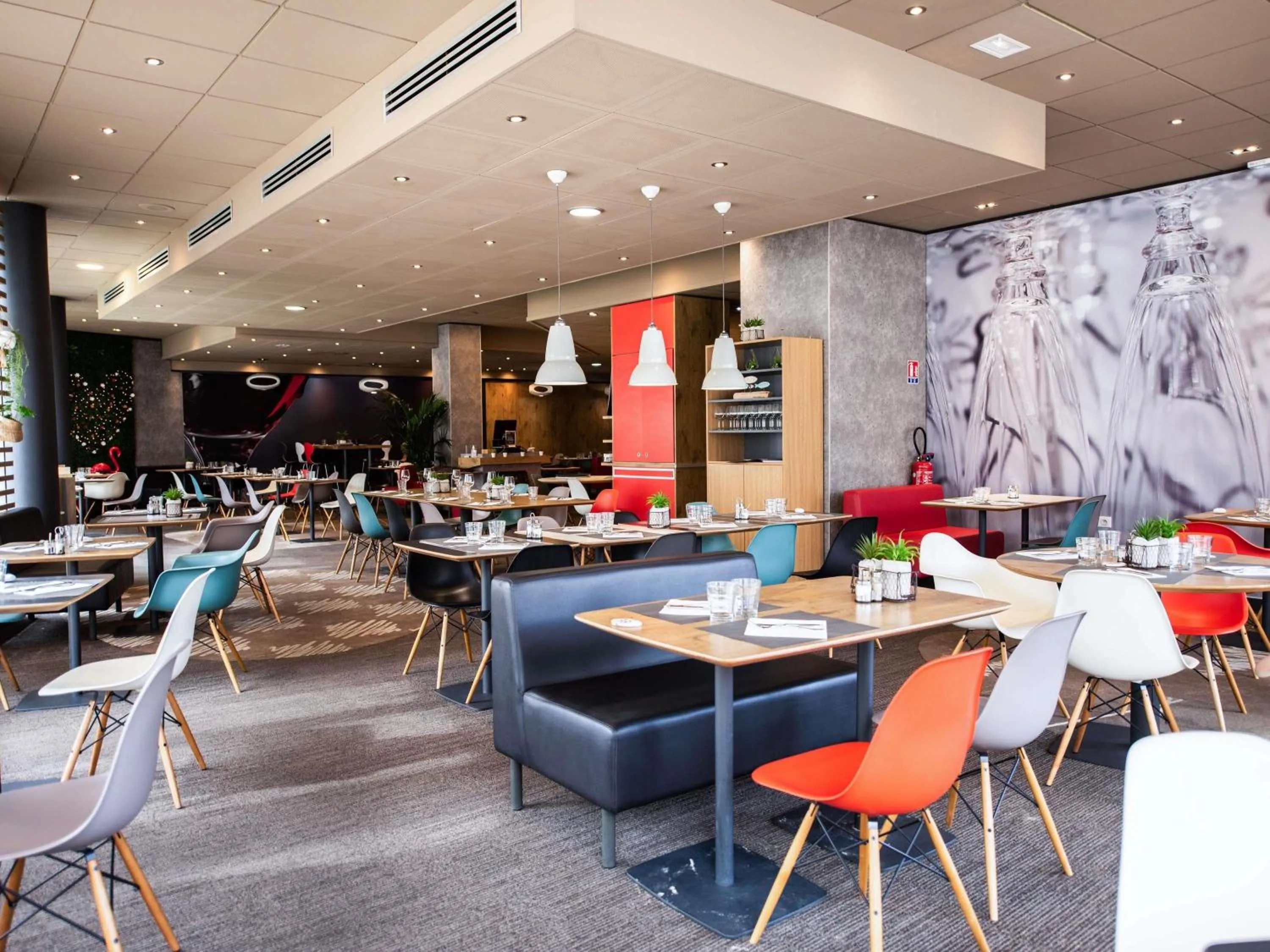 Restaurant/places to eat in ibis La Baule Pornichet Plage