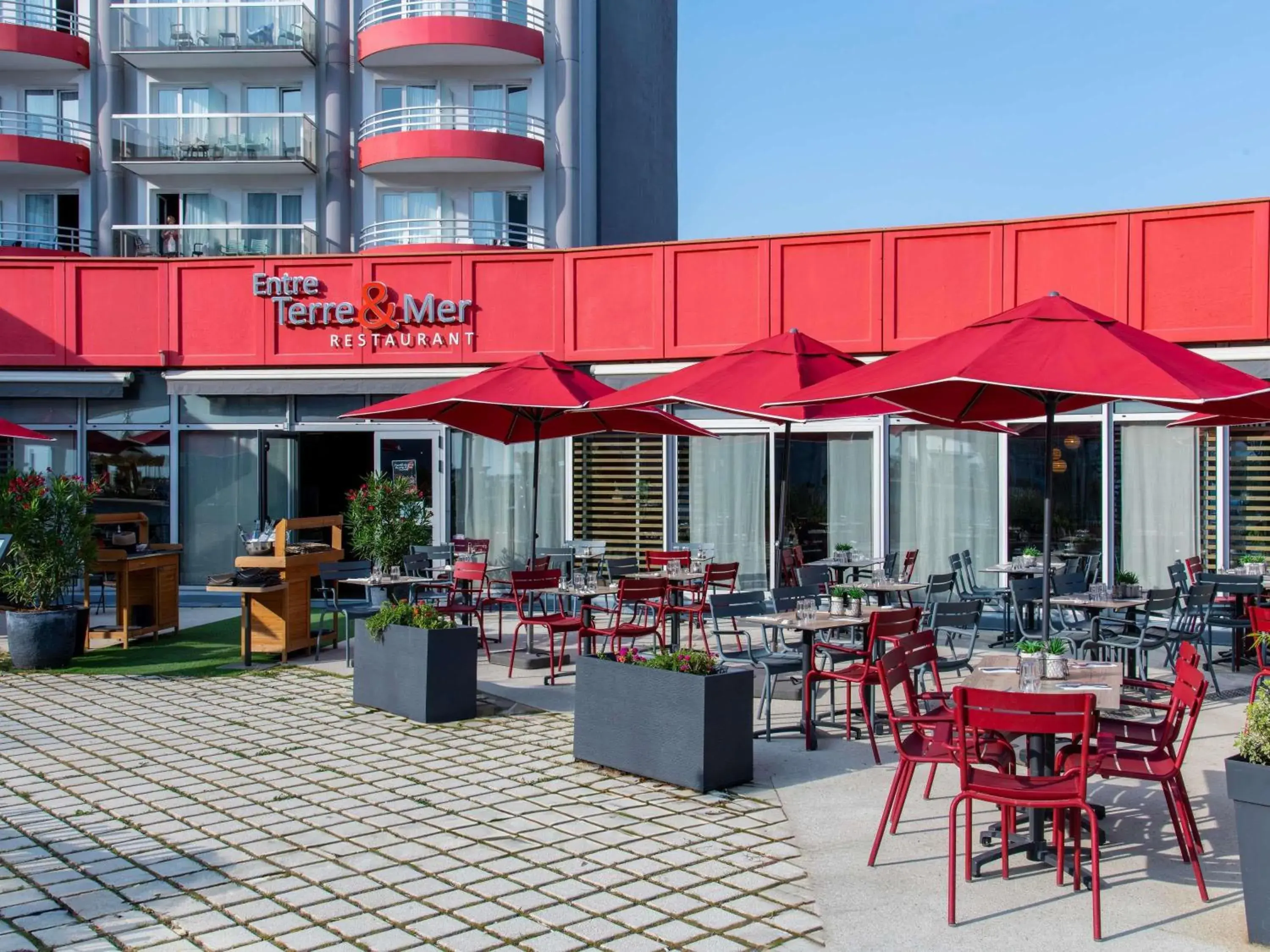 Restaurant/places to eat in ibis La Baule Pornichet Plage Restaurant/places to eat in ibis La Baule Pornichet Plage