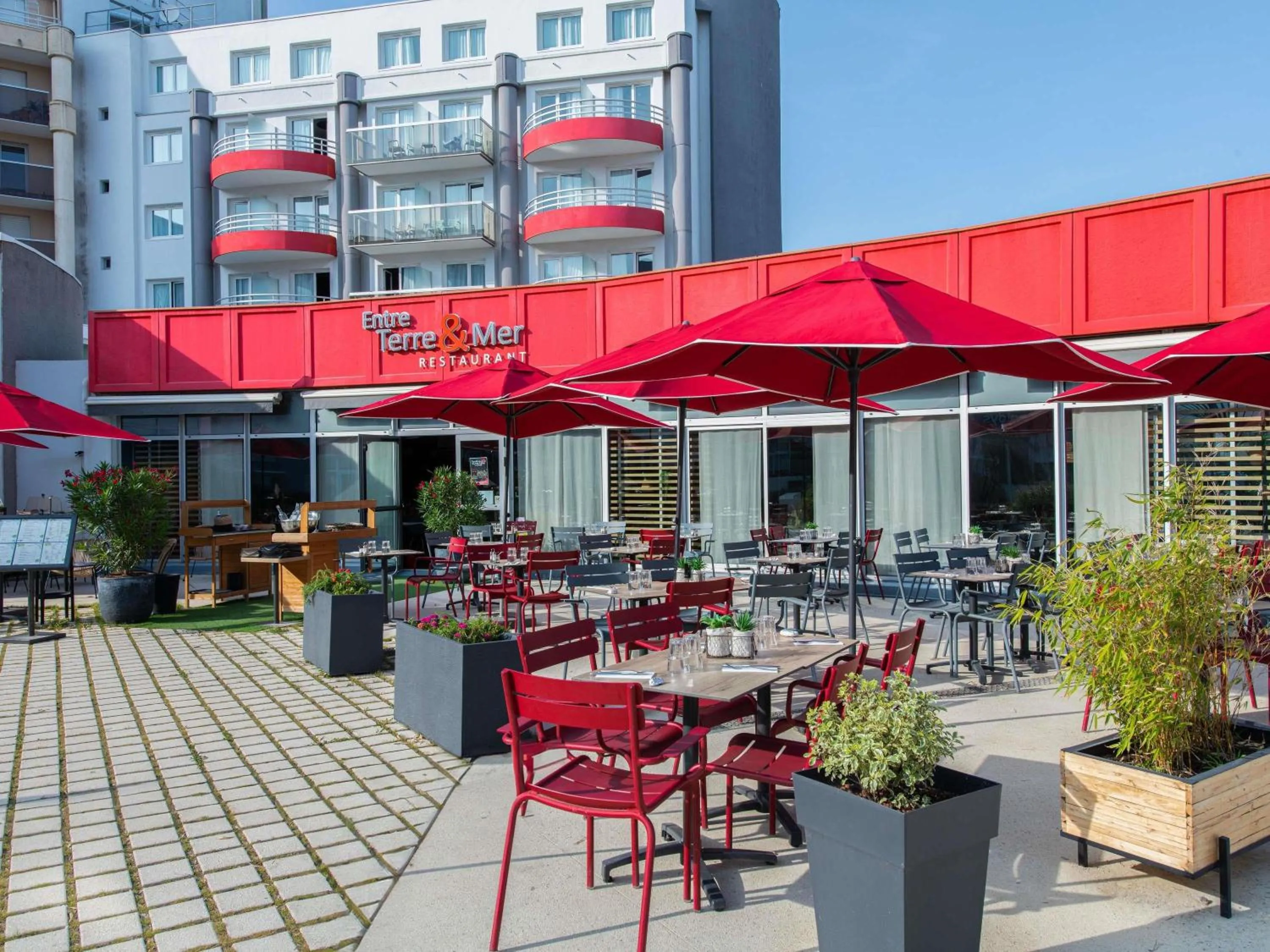 Property building in ibis La Baule Pornichet Plage