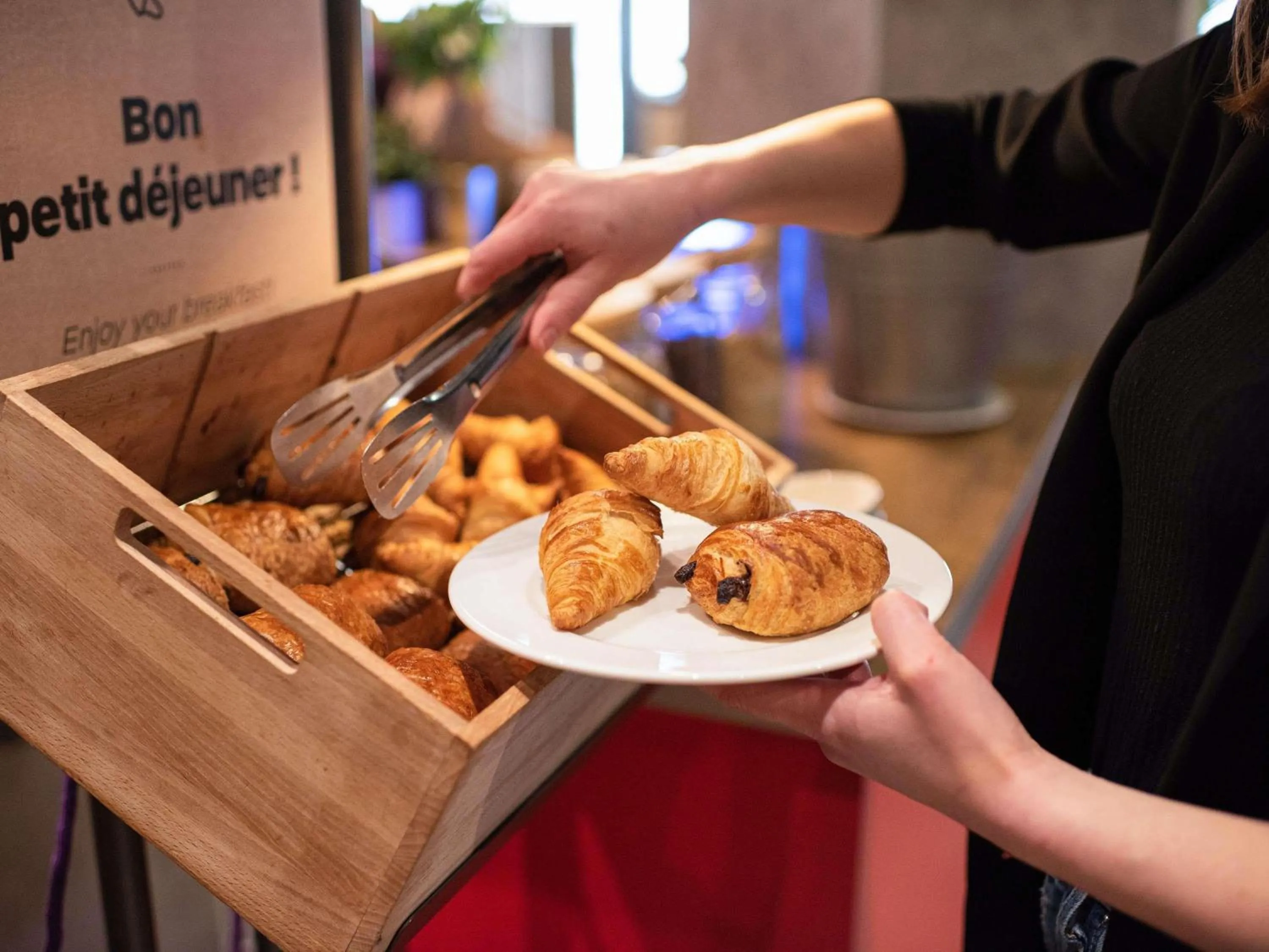 Breakfast in ibis La Baule Pornichet Plage